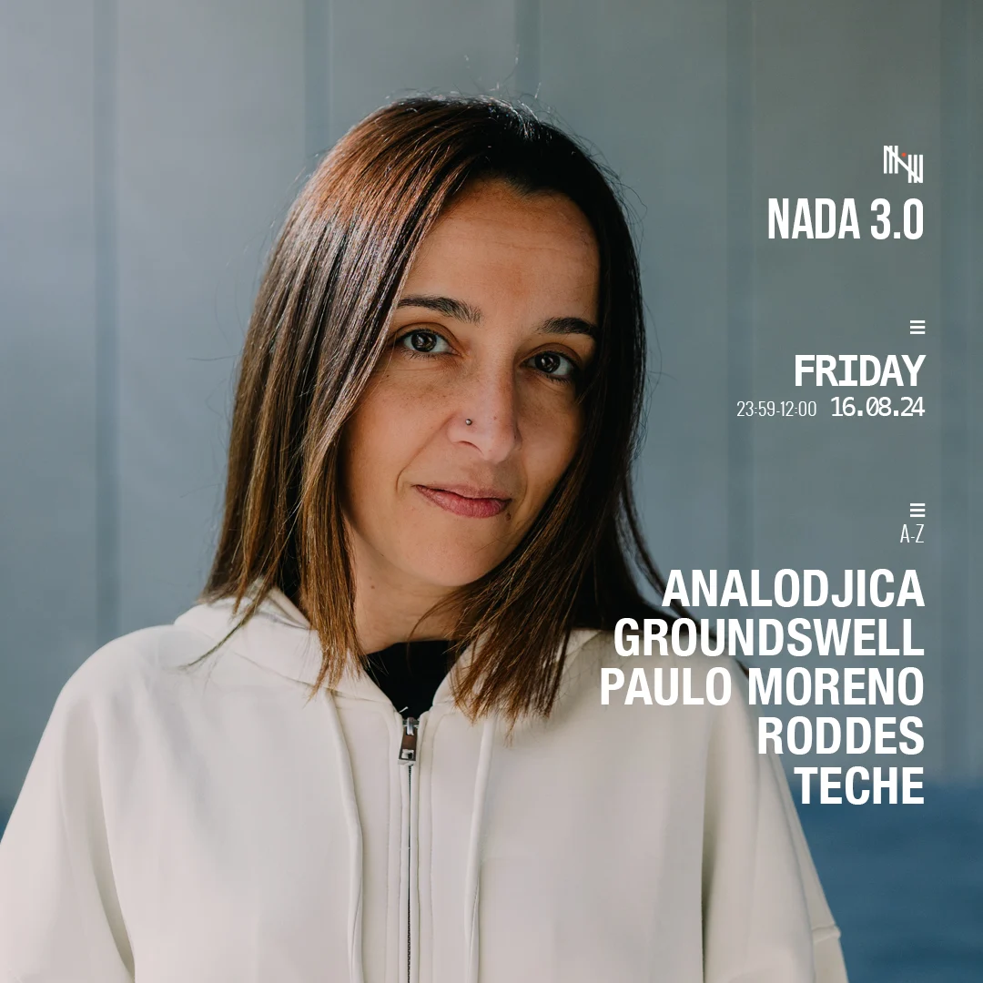 Naada  Analodjica, Groundswell, Paulo Moreno, Roddes & Teche Cover