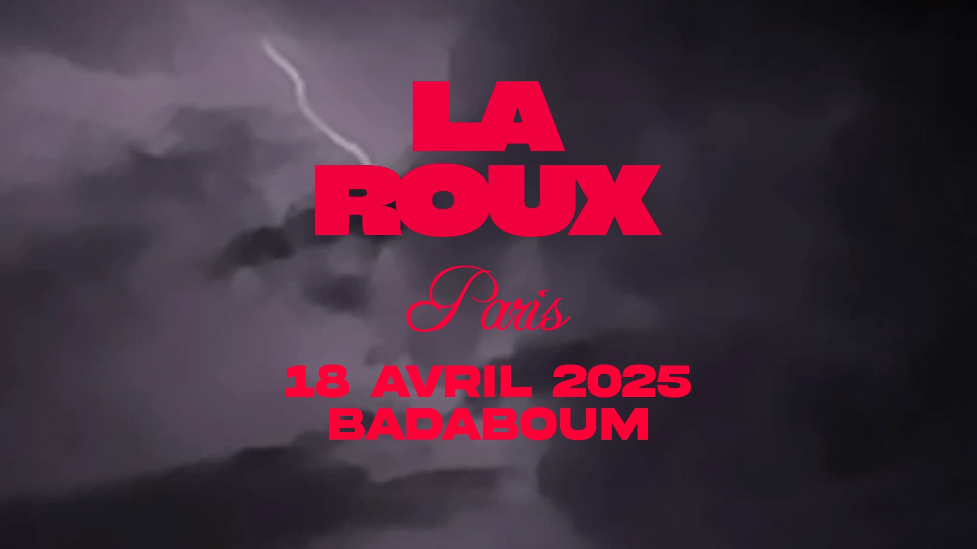 La Roux Cover