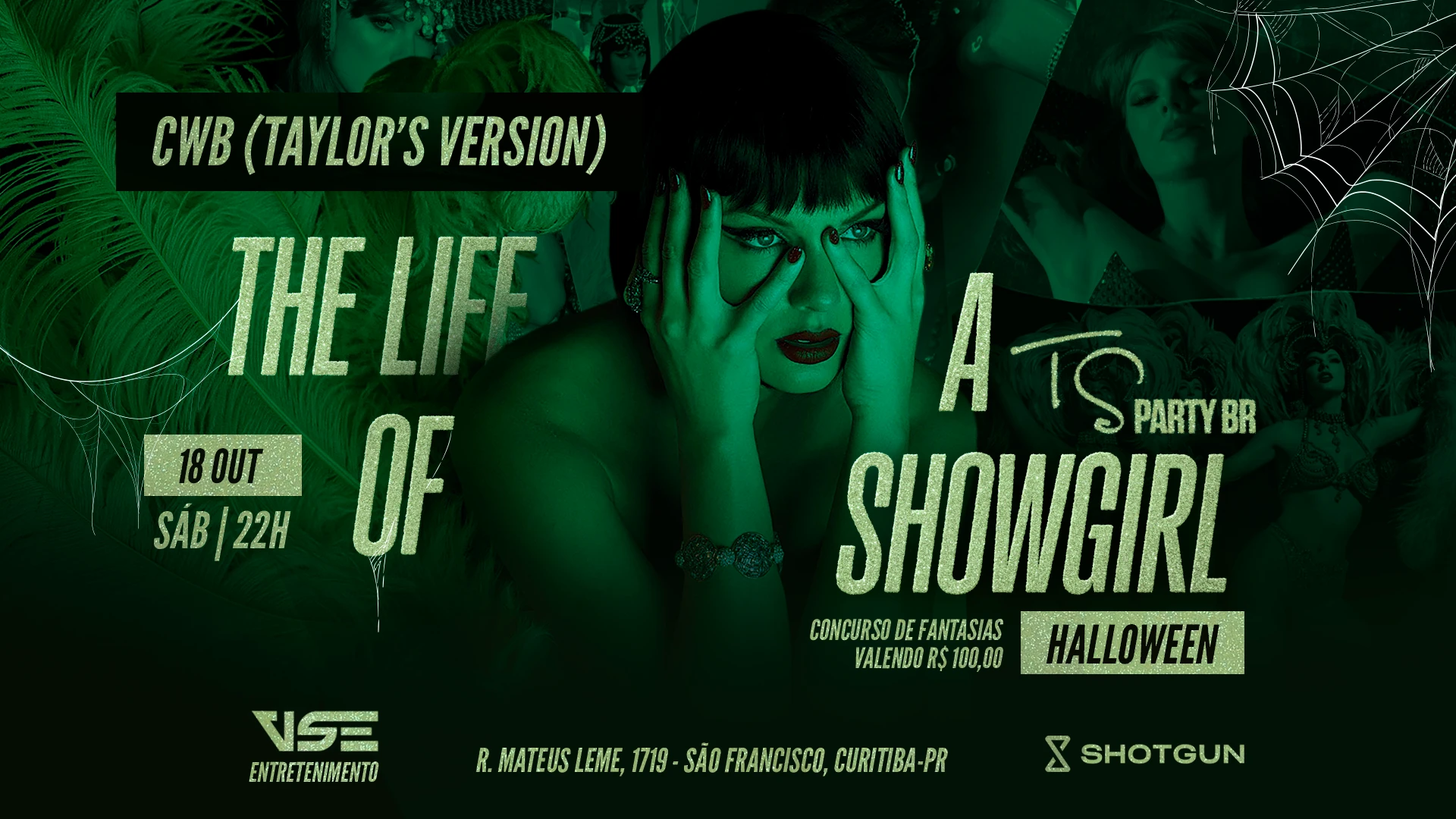 Cwb (Taylor's Version): The Life Of A Showgirl | Halloween Cover