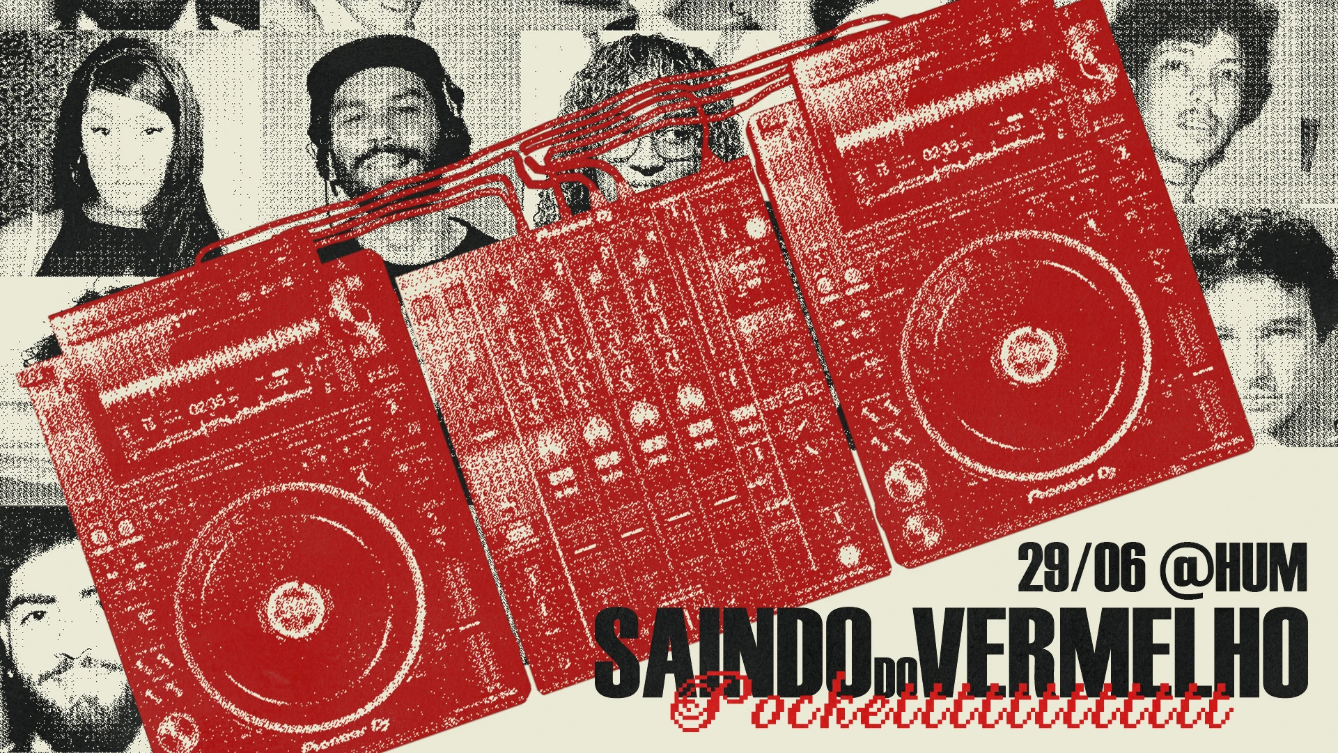 Ttttt - Saindo Do Vermelho Cover