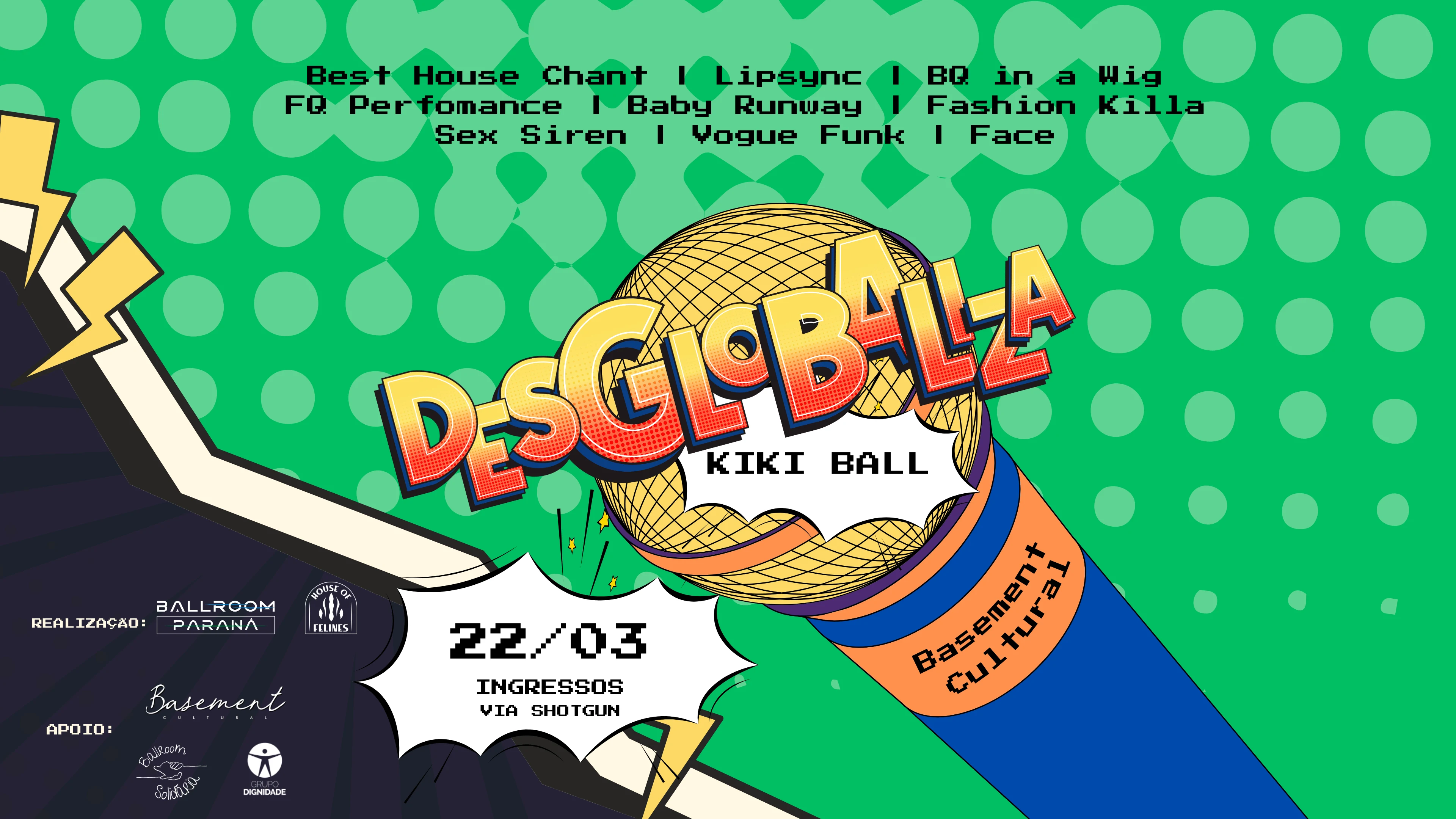 Desglobaliza Kiki Ball Cover