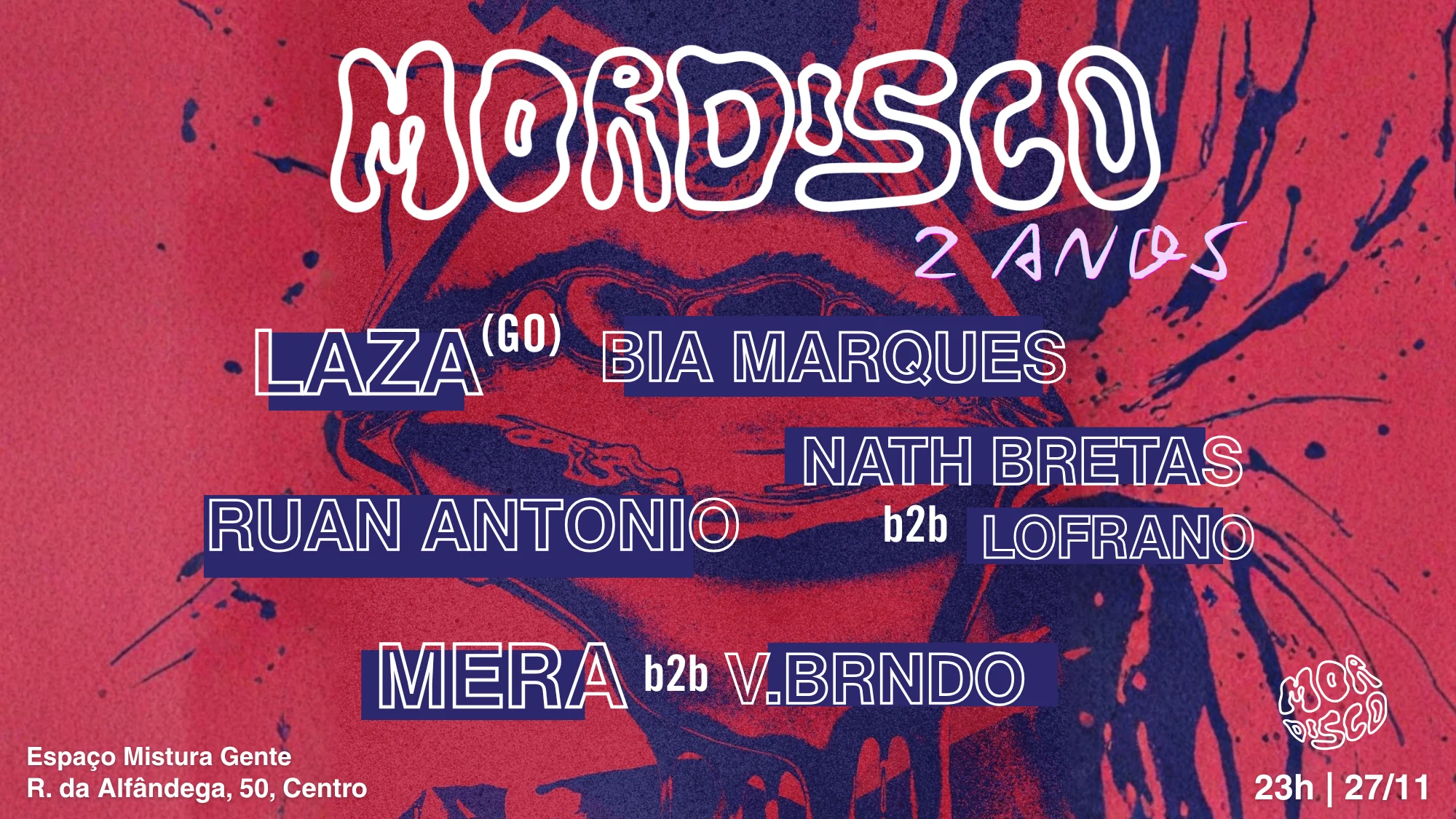 Mordisco | 2 Anos Cover