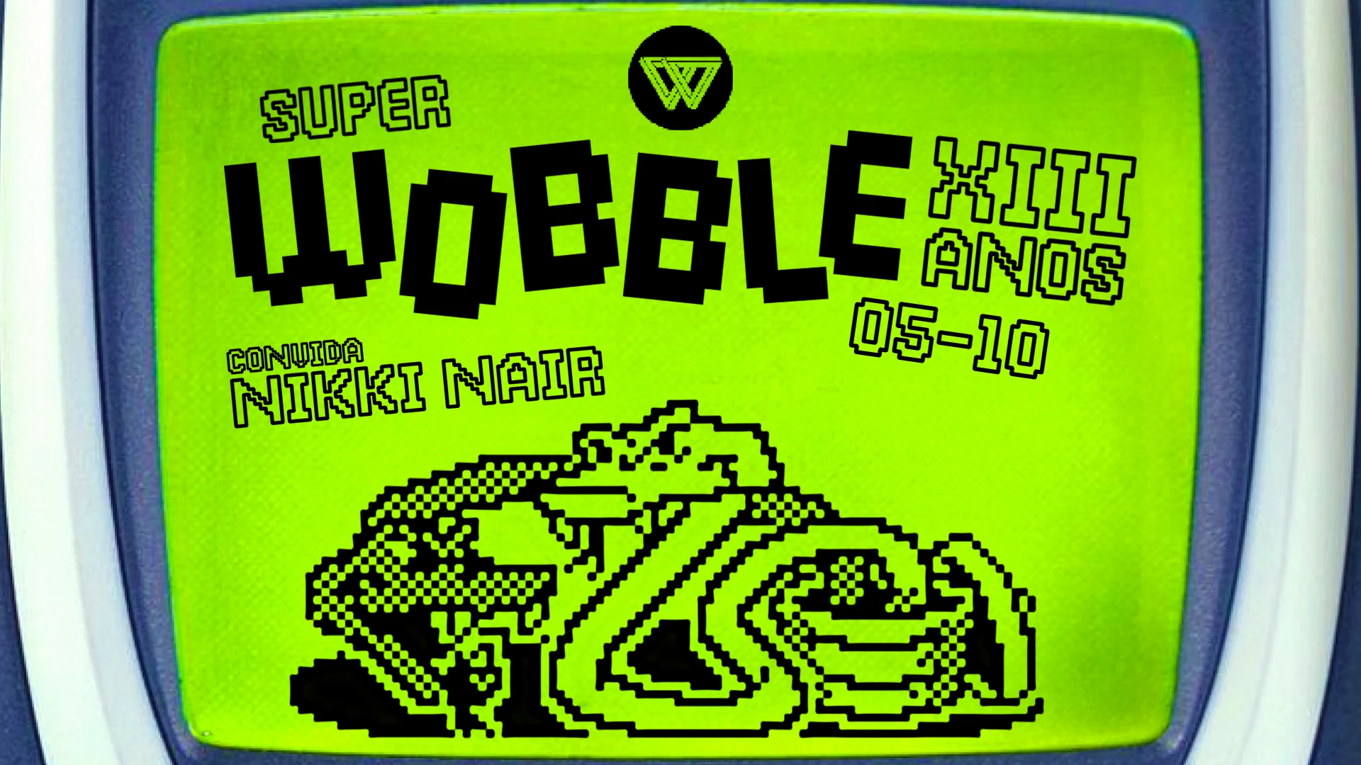 Super Wobble 13 Anos Convida Nikki Nair Cover