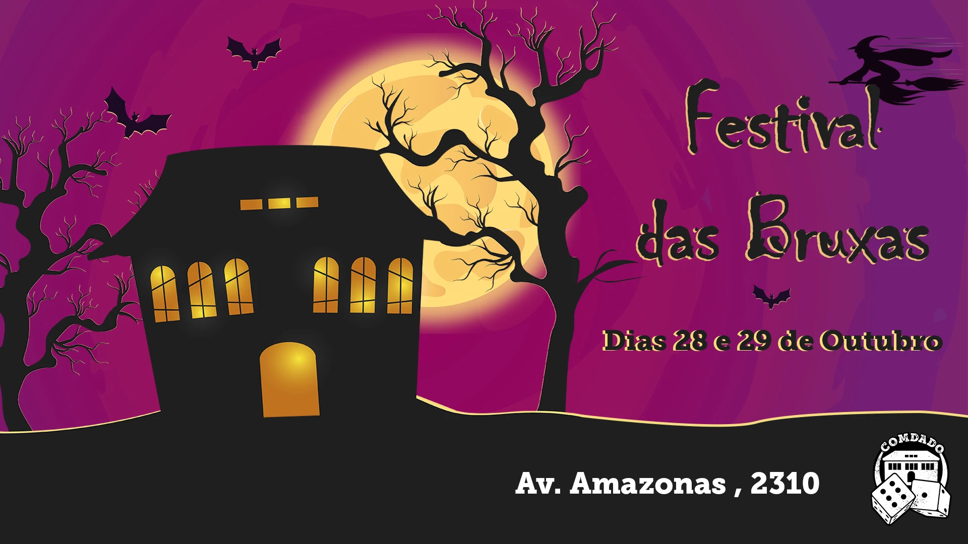 Festival Das Bruxas Cover