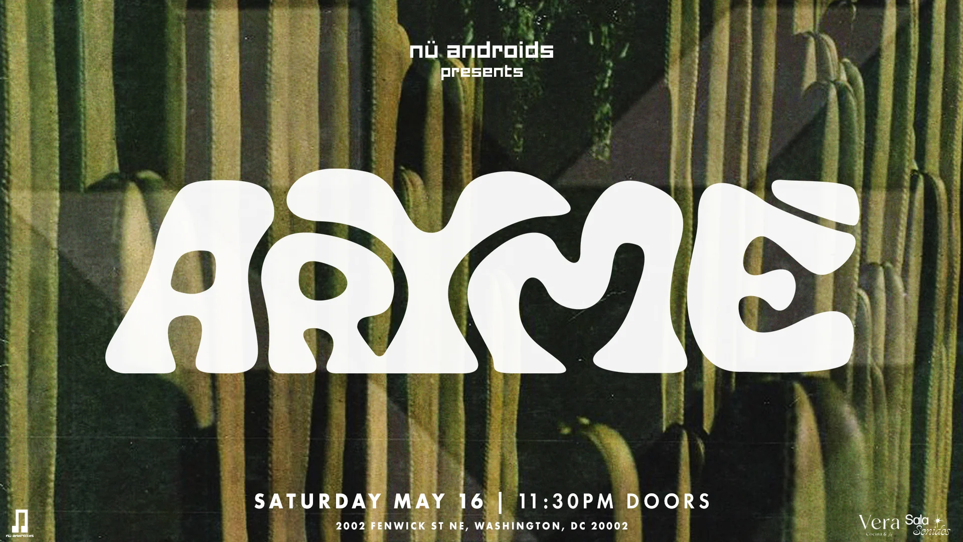Nü Androids Presents: Arymé Cover