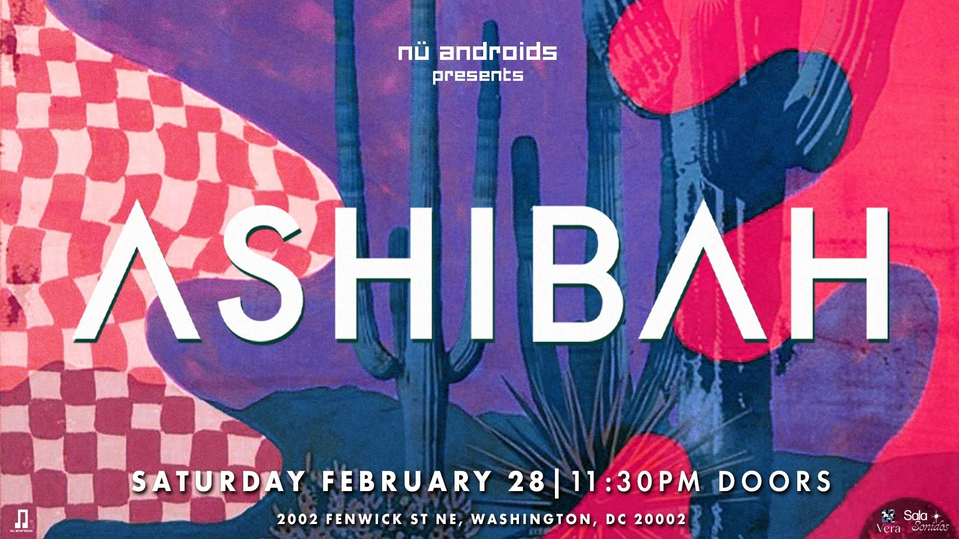 Nü Androids Presents: Ashibah Cover