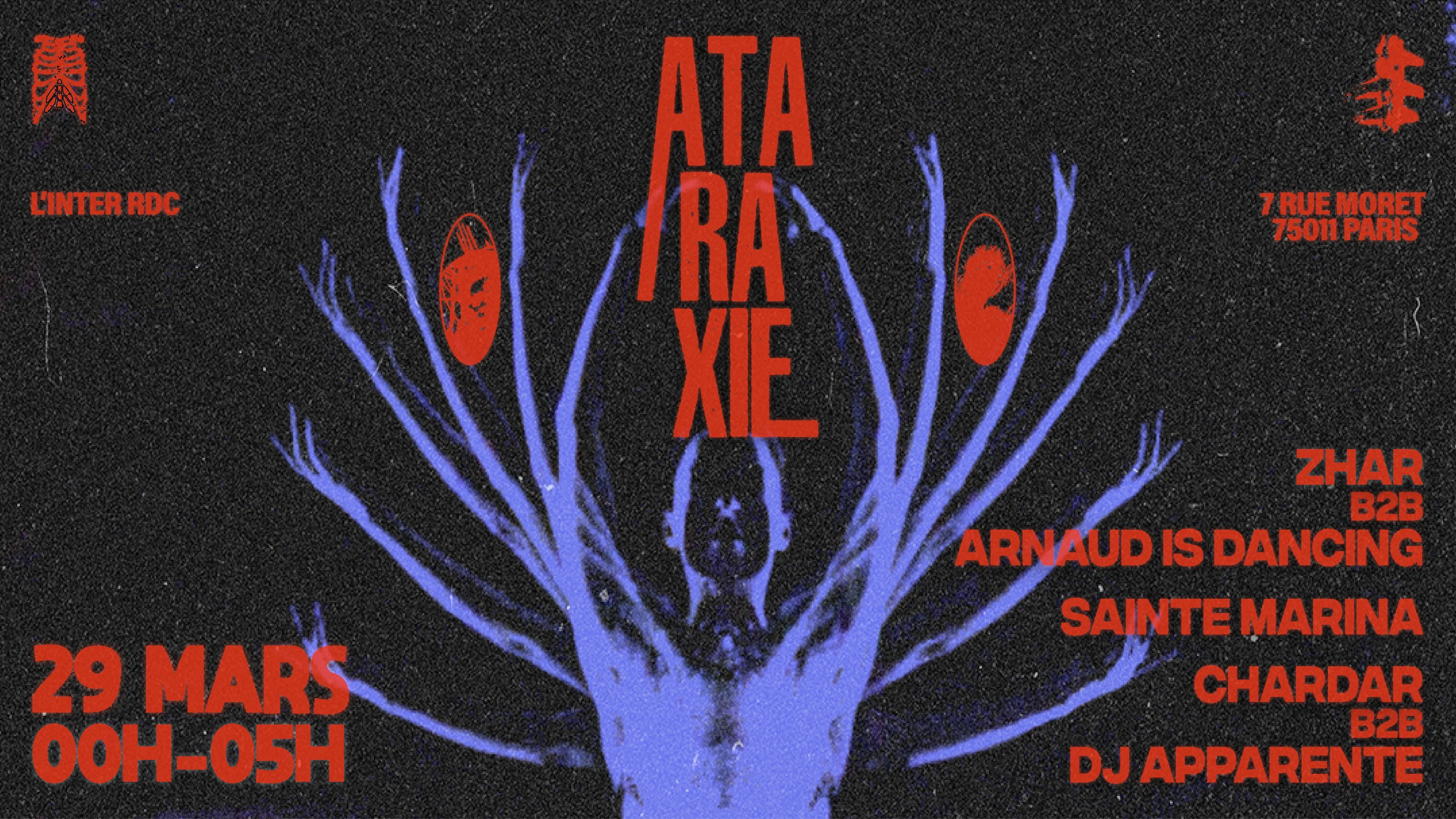 Ataraxie - L'international - Bass / Breaks / Idm / Hybrid Cover