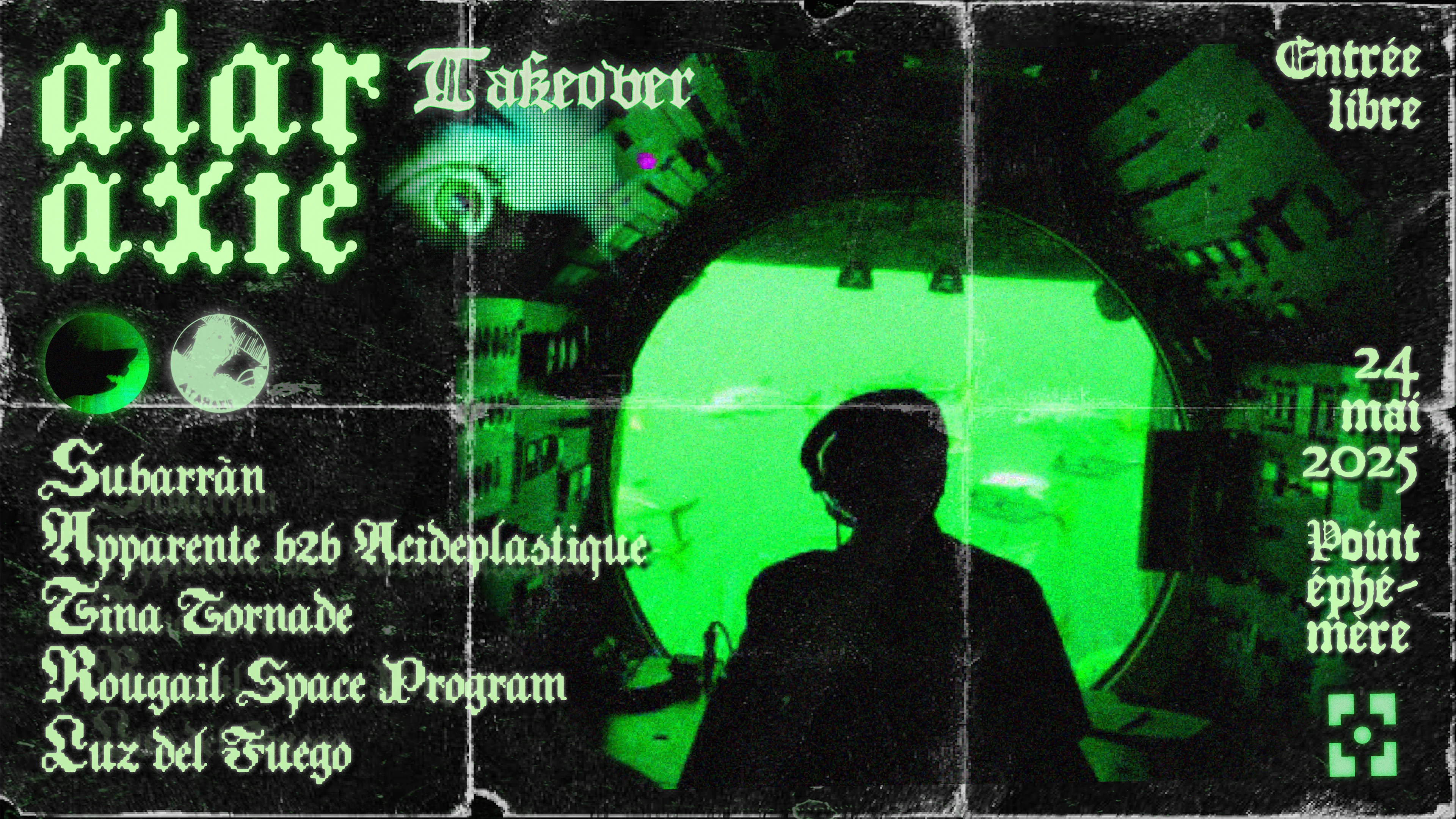 Ataraxie Takeover Cover