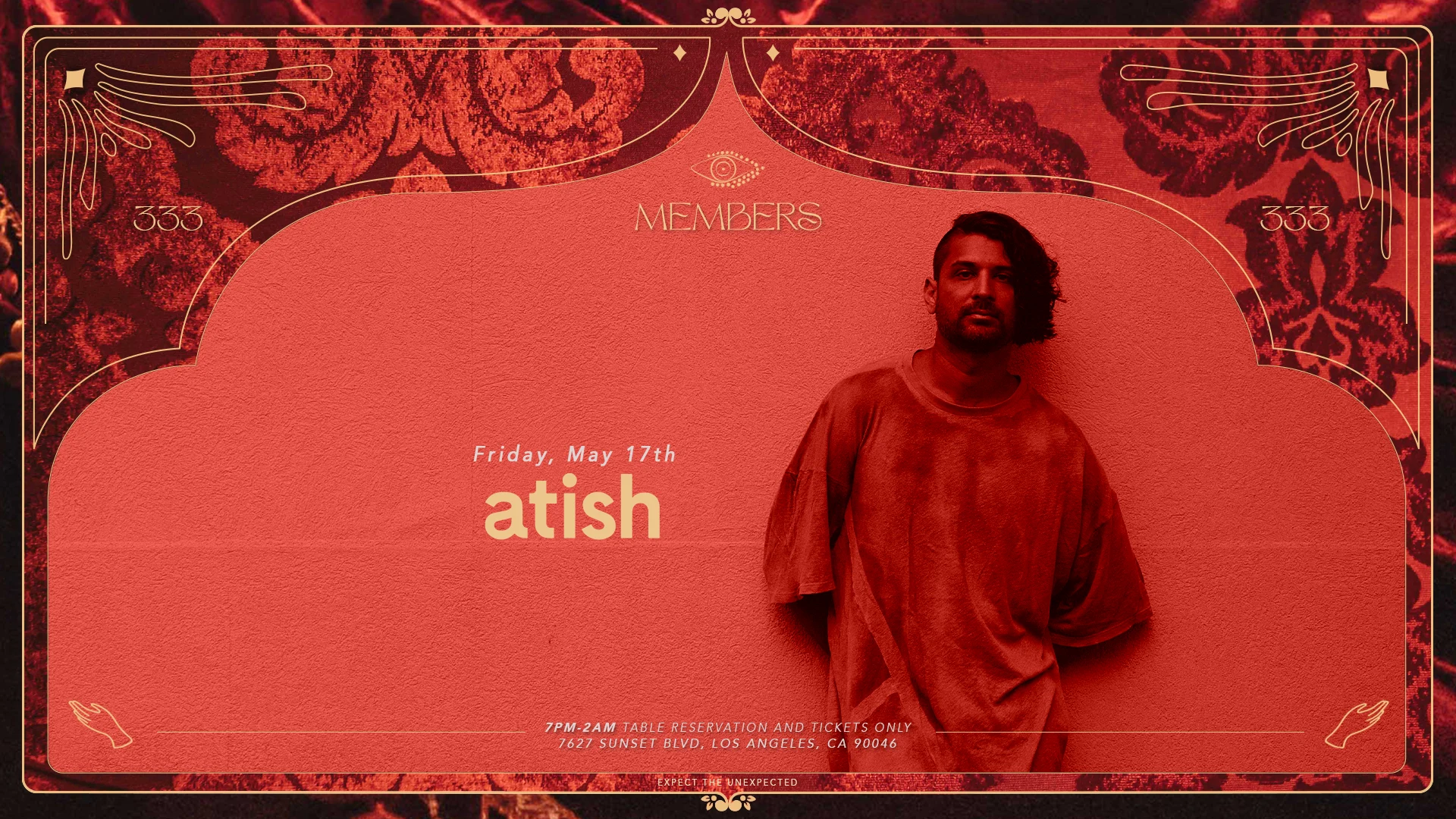 Atish At Members Cover
