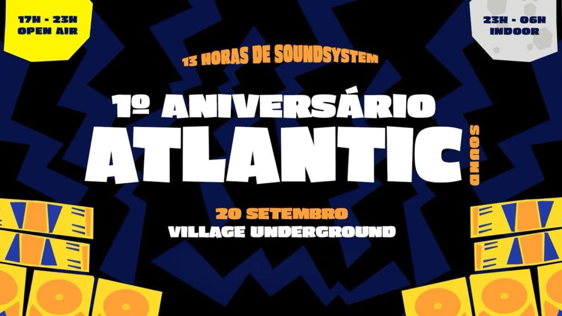 Atlantic Sound 1st Birthday Cover