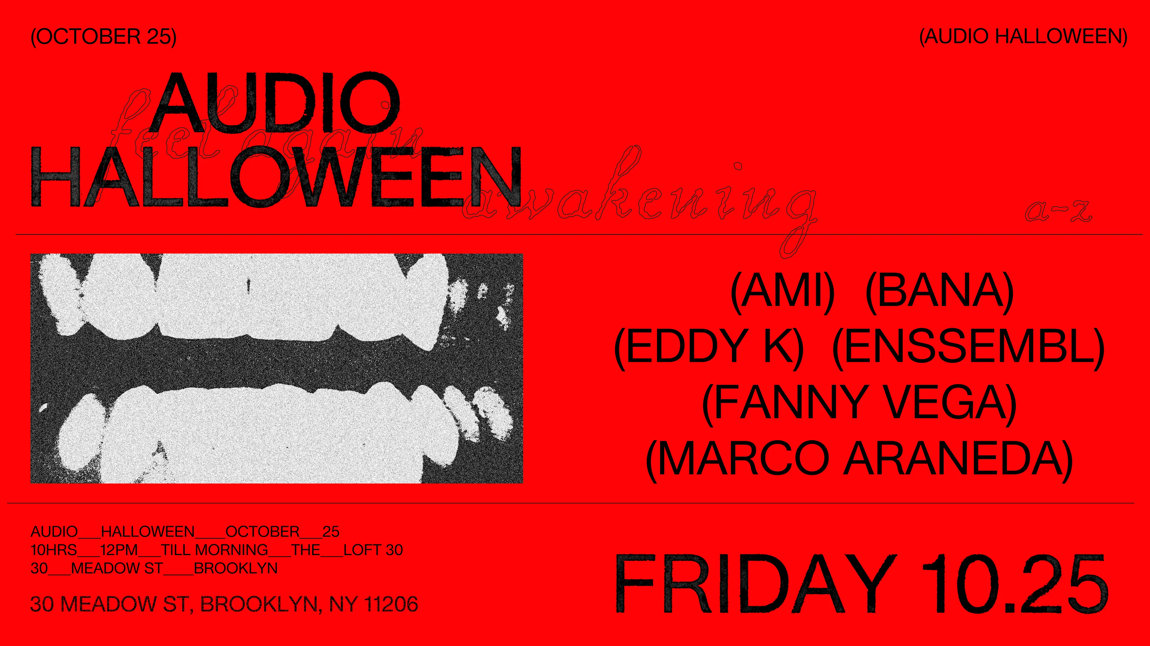 Feel Again Awakening: Audio Halloween Cover