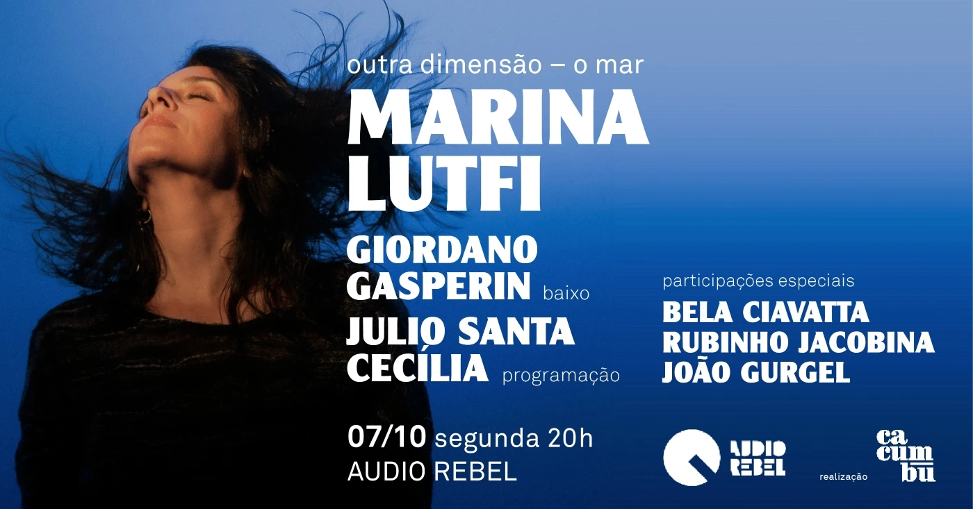 Marina Lutfi Apresenta: "Outra Dimensão – O Mar" Cover