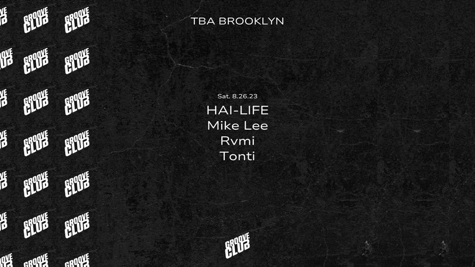 Groove Club: Hai-Life, Mike Lee, Rvmi, Tonti Cover