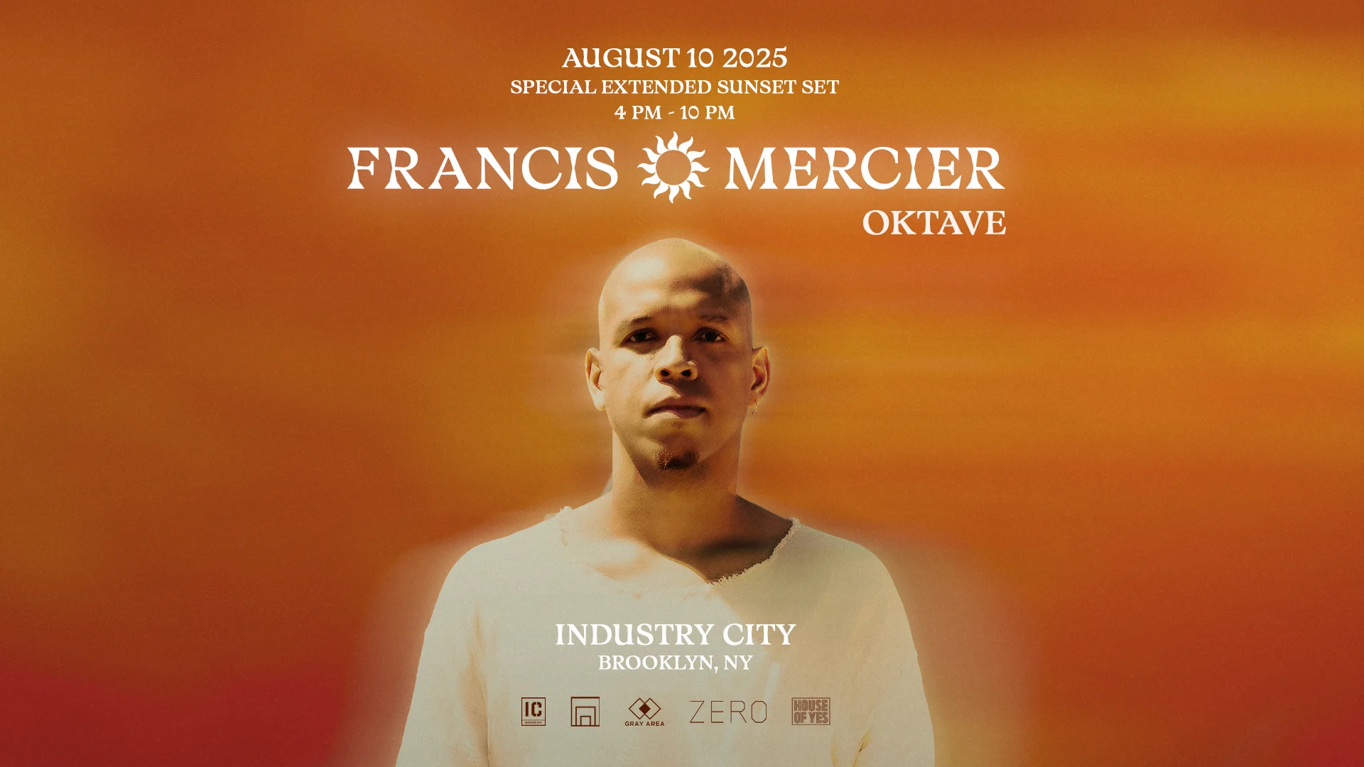 Francis Mercier Presents Solèy Cover