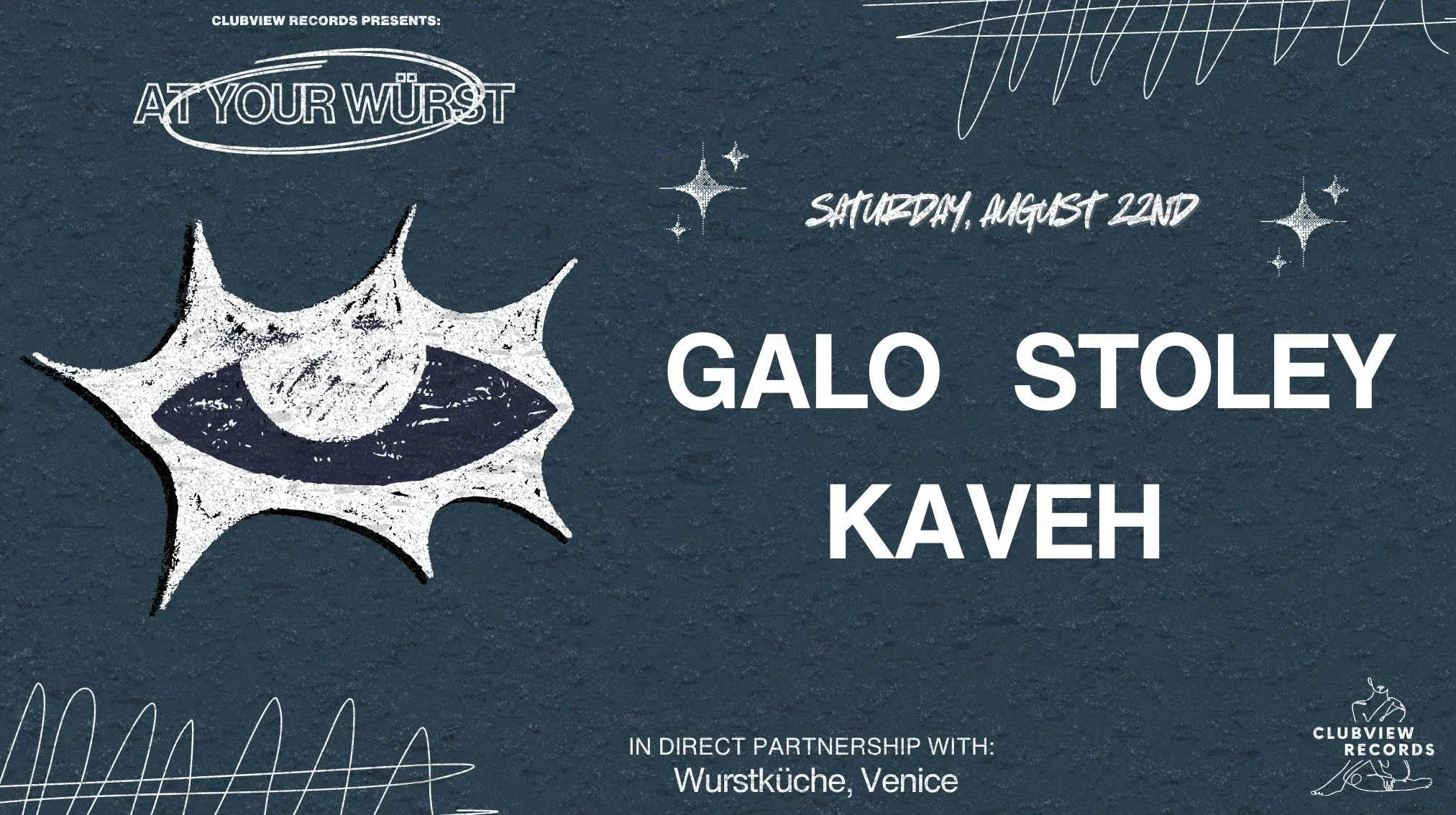 At Your Würst W/ Galo, Stoley & Kaveh Cover
