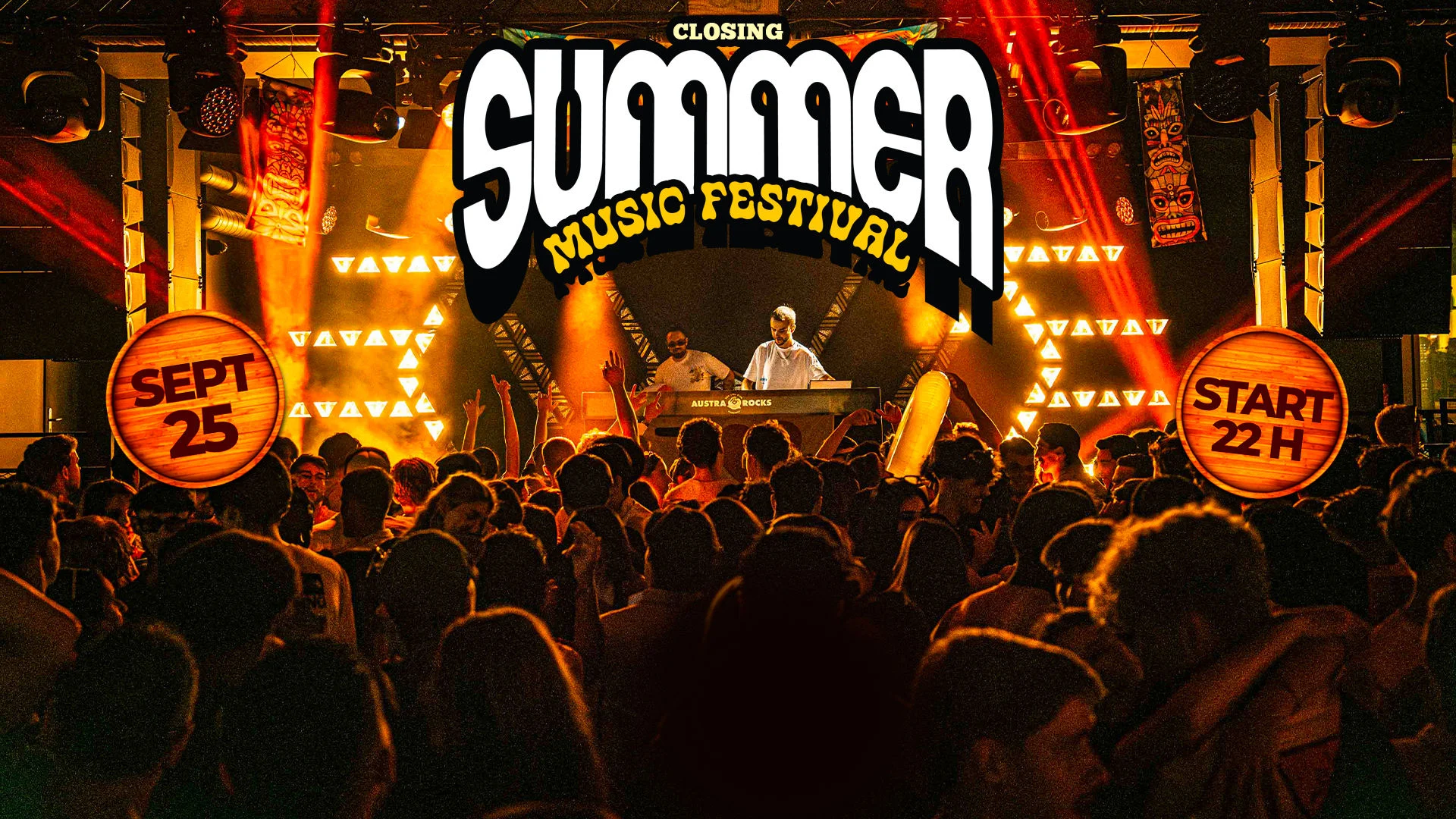 Summer Closing Festival Cover