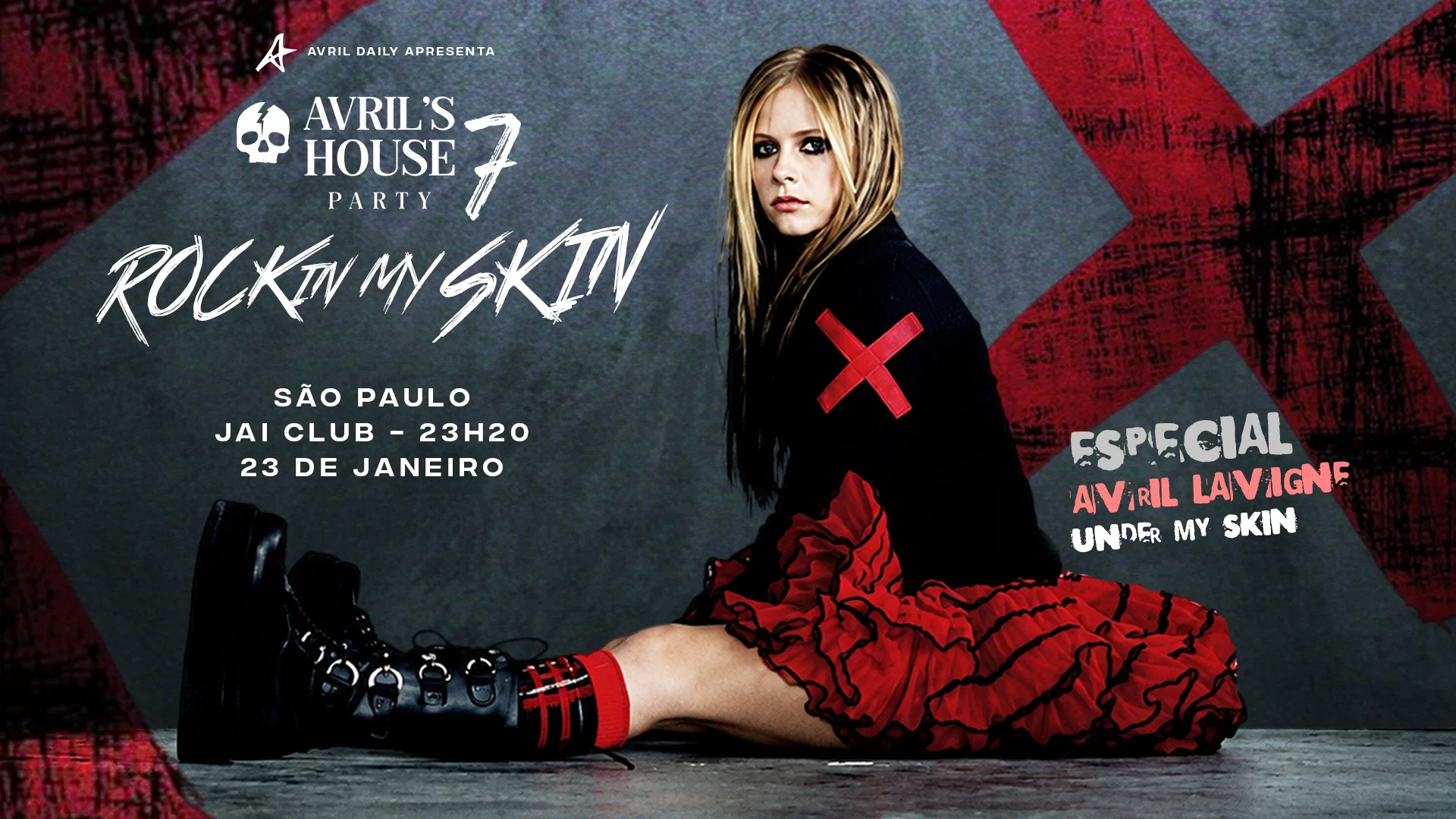 Avril's House Party #7: Rock In My Skin Cover