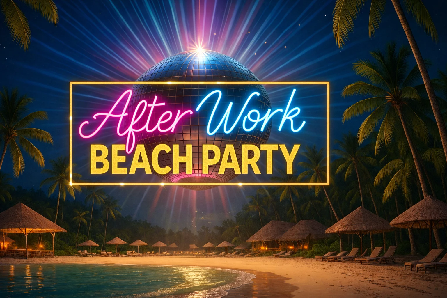 Afterwork Beach Party Cover