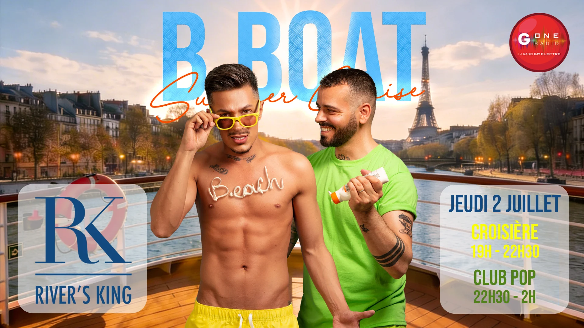 B.Boat - Summer Cruise 2026 Cover