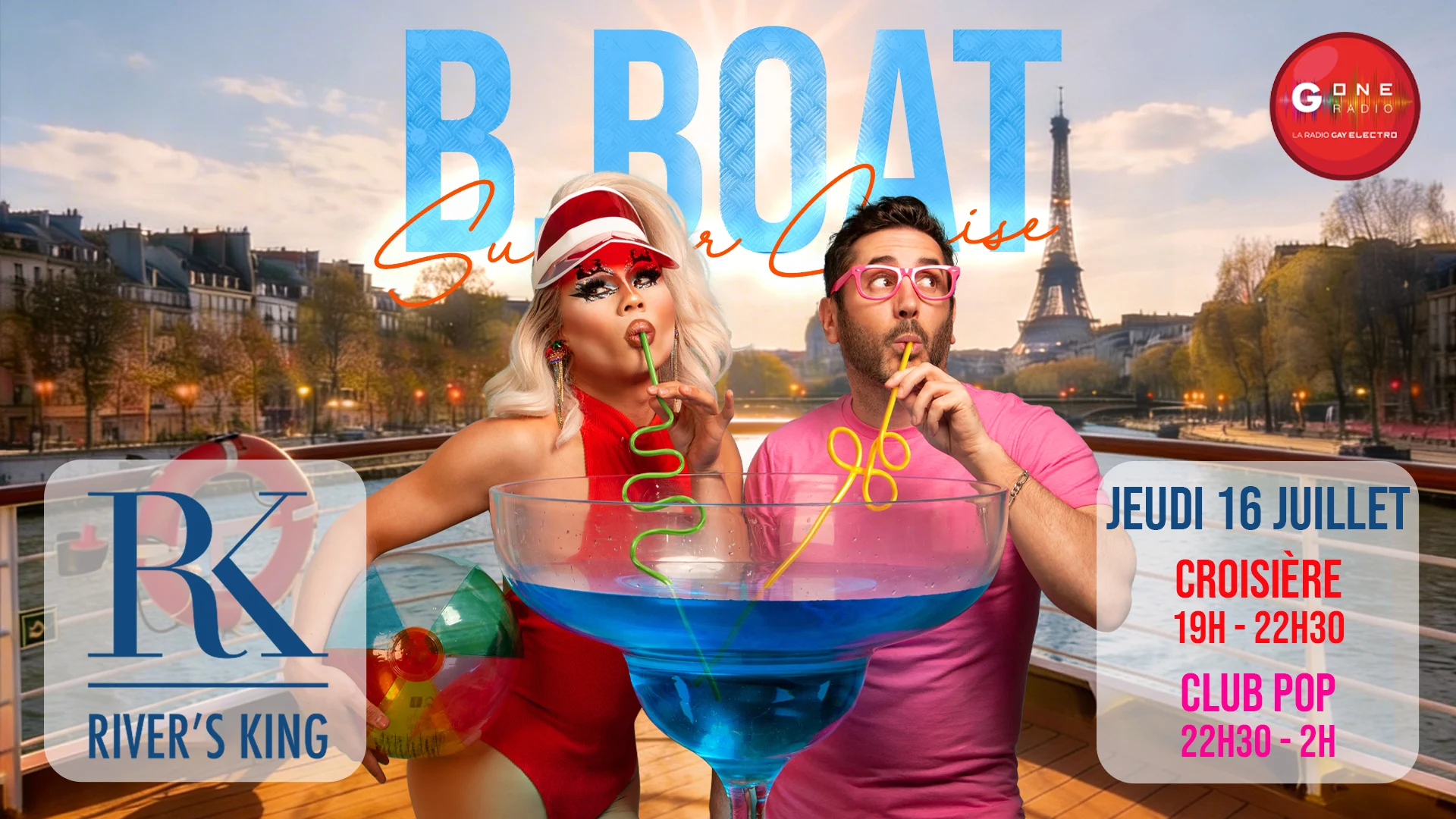 B.Boat - Summer Cruise 2026 Cover