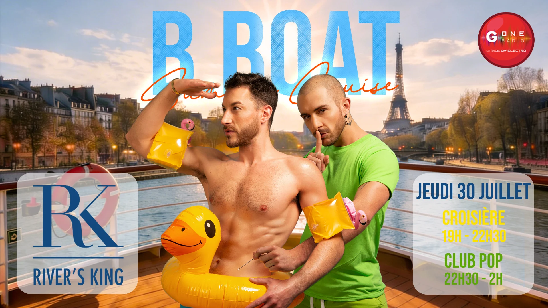 B.Boat - Summer Cruise 2026 Cover