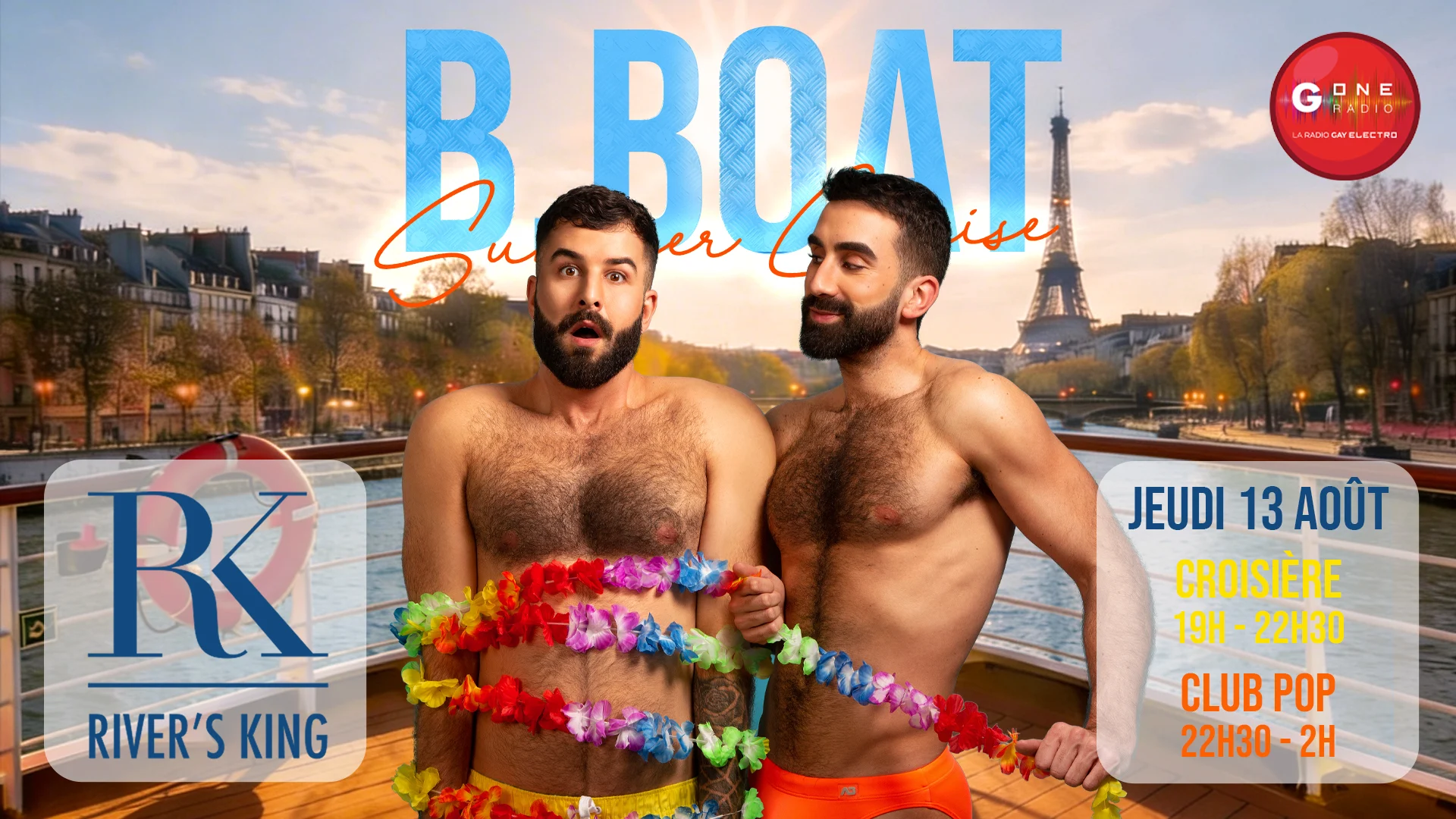 B.Boat - Summer Cruise 2026 Cover