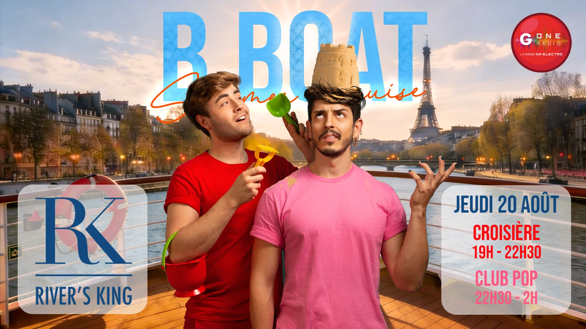 B.Boat - Summer Cruise 2026 Cover