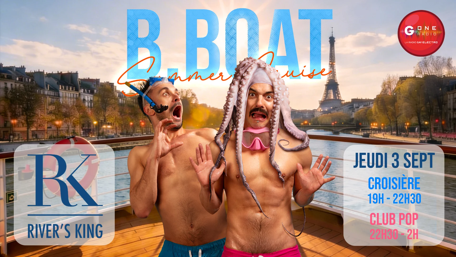 B.Boat - Summer Cruise 2026 Cover