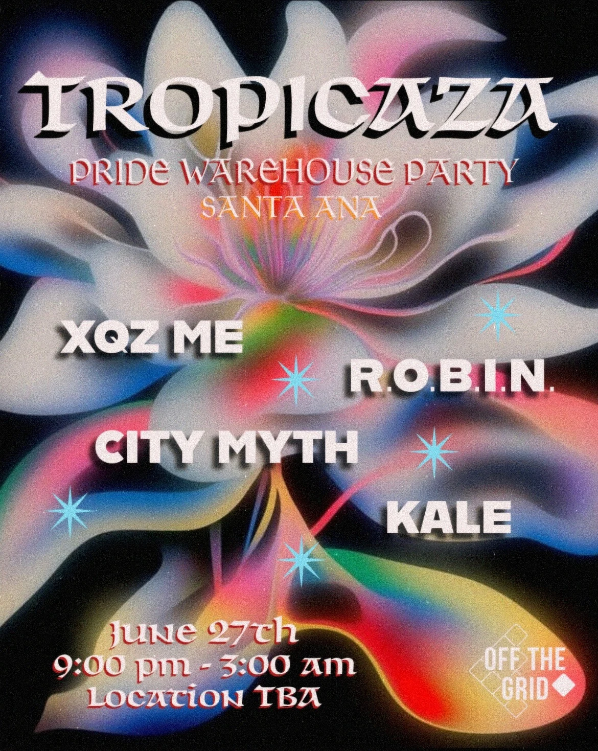 Tropicaza: Pride Warehouse Party Cover