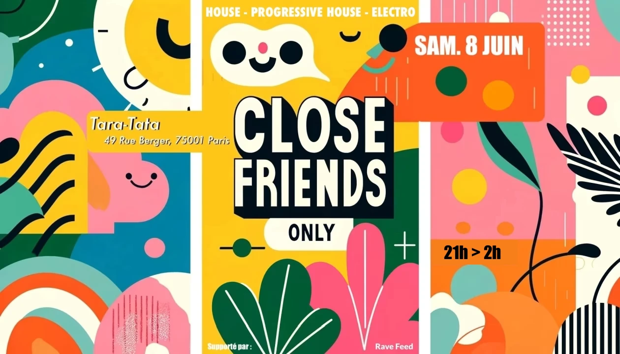 Opening - Close Friends Cover