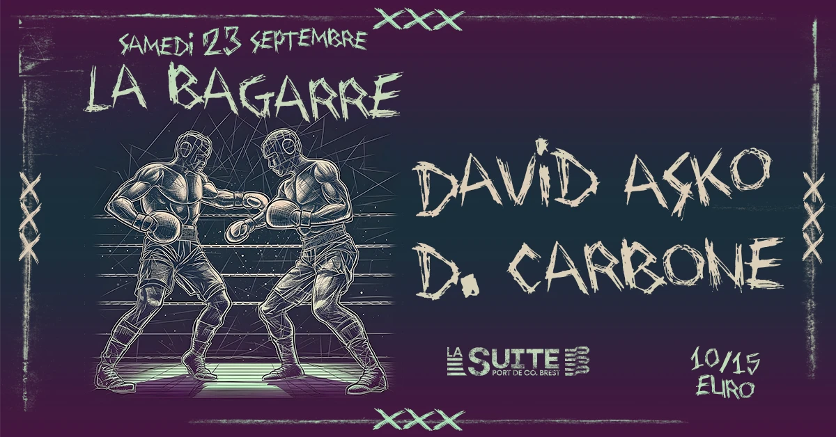 La Bagarre – D.Carbone, David Asko Cover