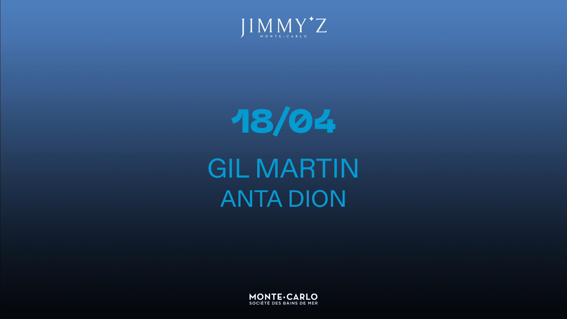 Anta Dion X Gil Martin X Jimmy’Z MC Cover