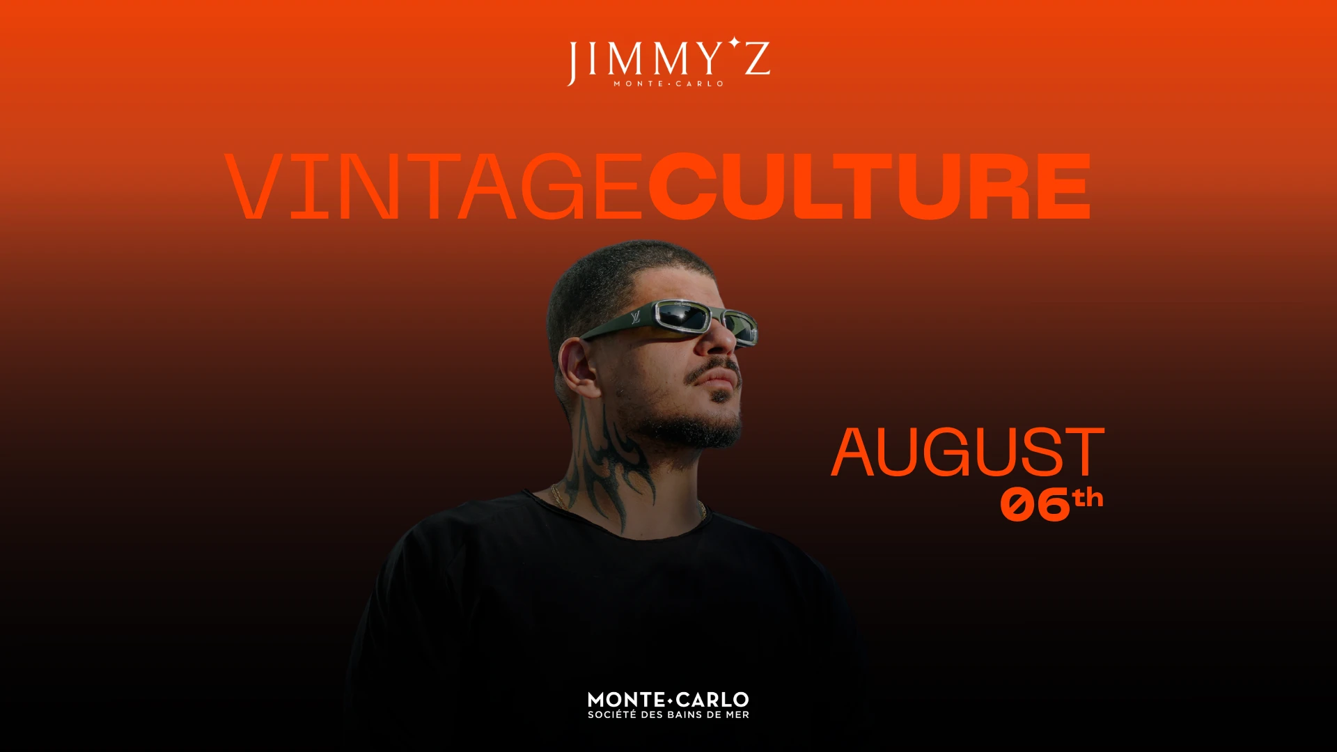 Vintage Culture X Jimmy’Z MC - Special Guest Cover