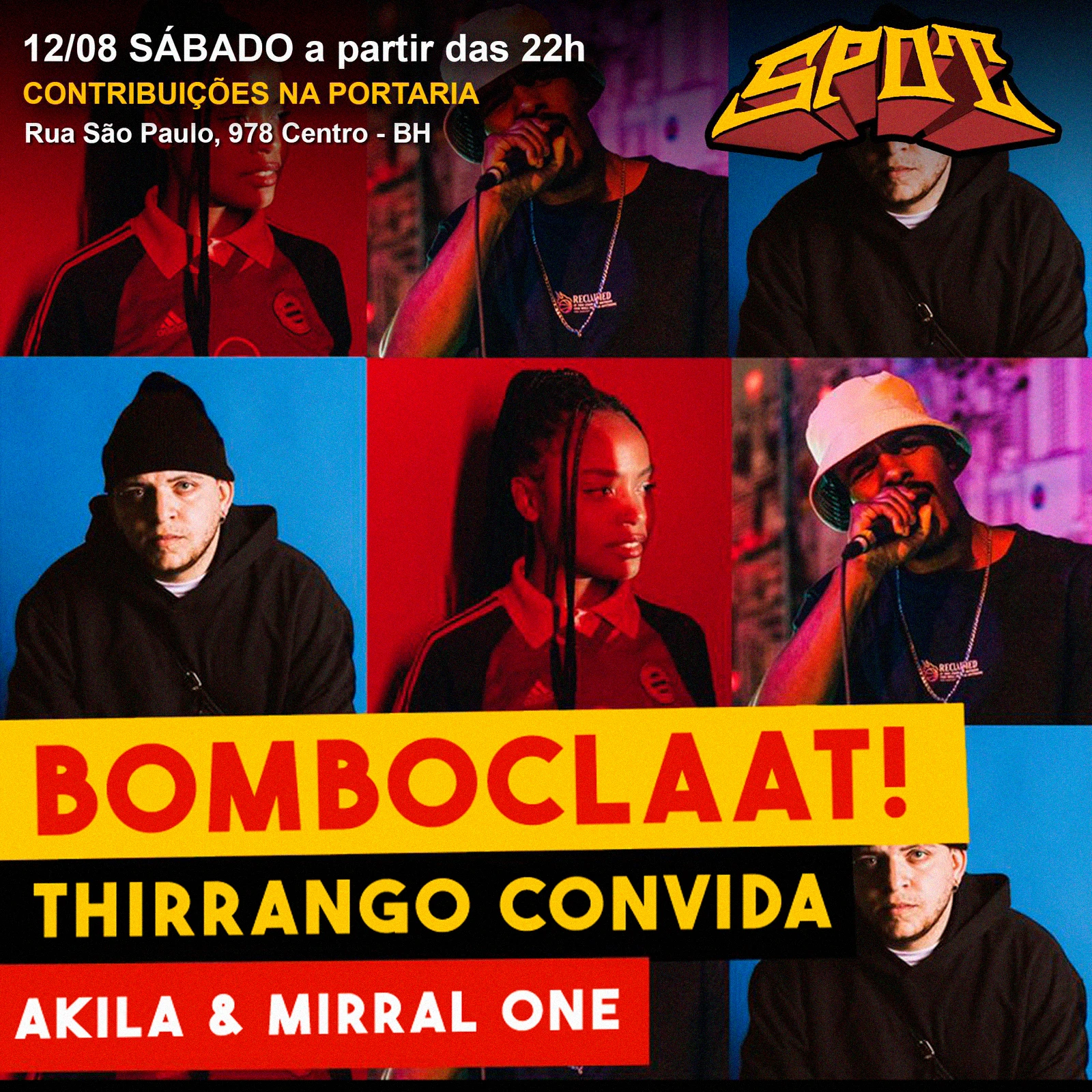 Bomboclaat! No Spot Cover