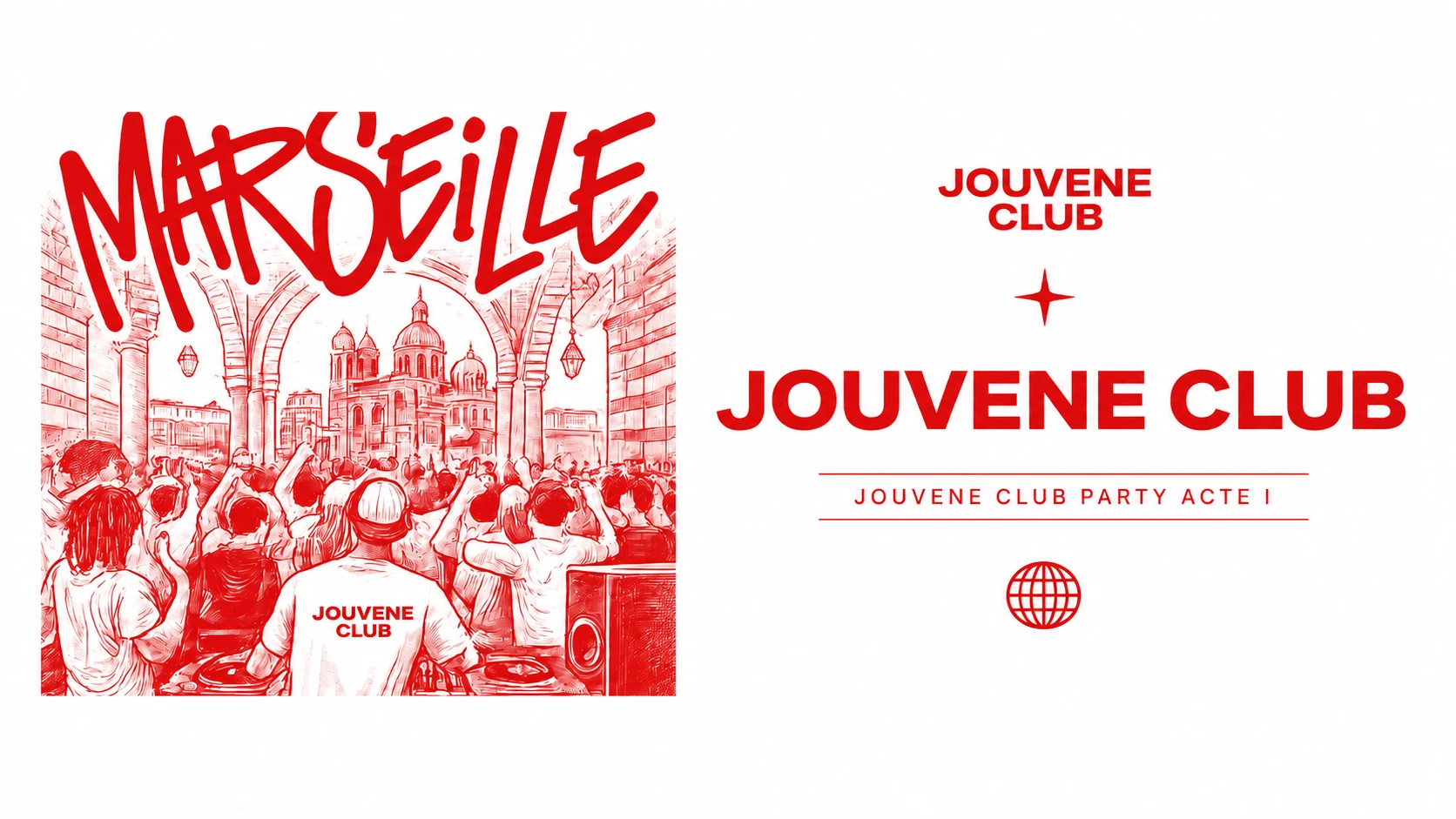 Jouvene Club Party Acte I Cover