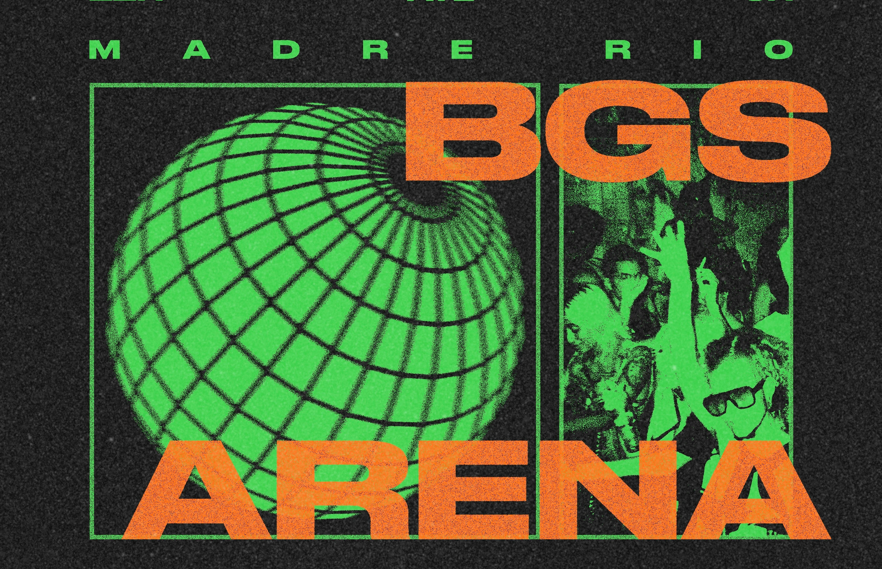 Brasil Grime Show X Arena Cover