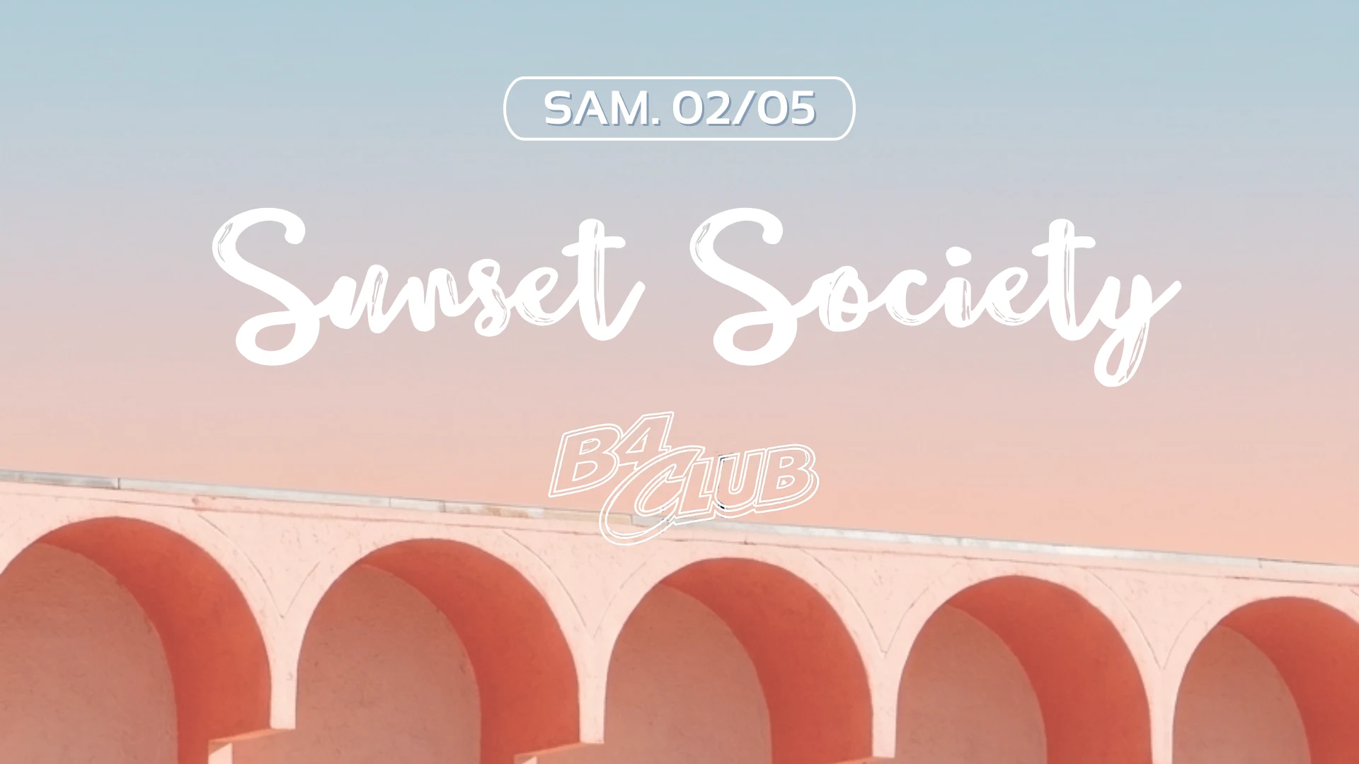 Sunset Society B4club Cover