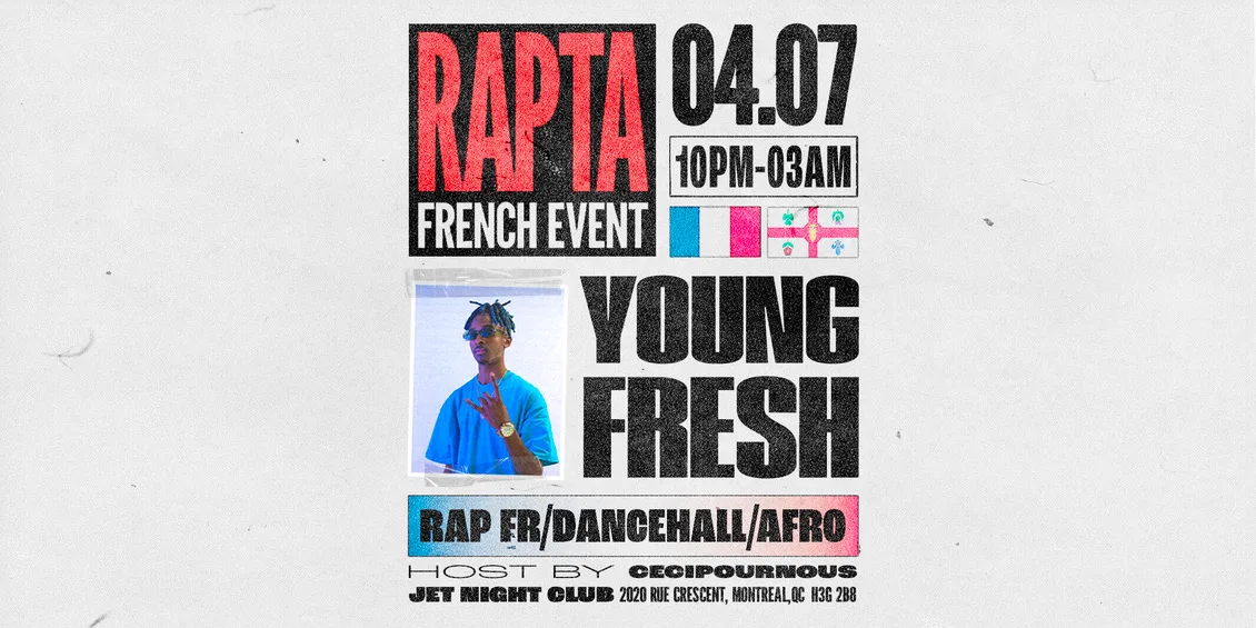 French Rap Party W Young Fresh (Afro - Dancehall) Cover