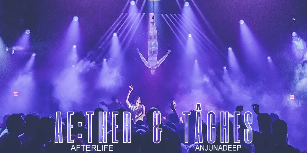 Ae:Ther  & Tâches At Madarae San Francisco  | House Music Cover