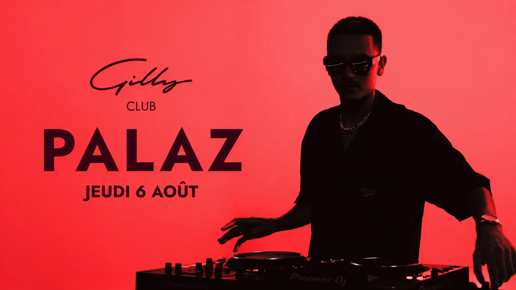 Palaz Gilly Club Cover