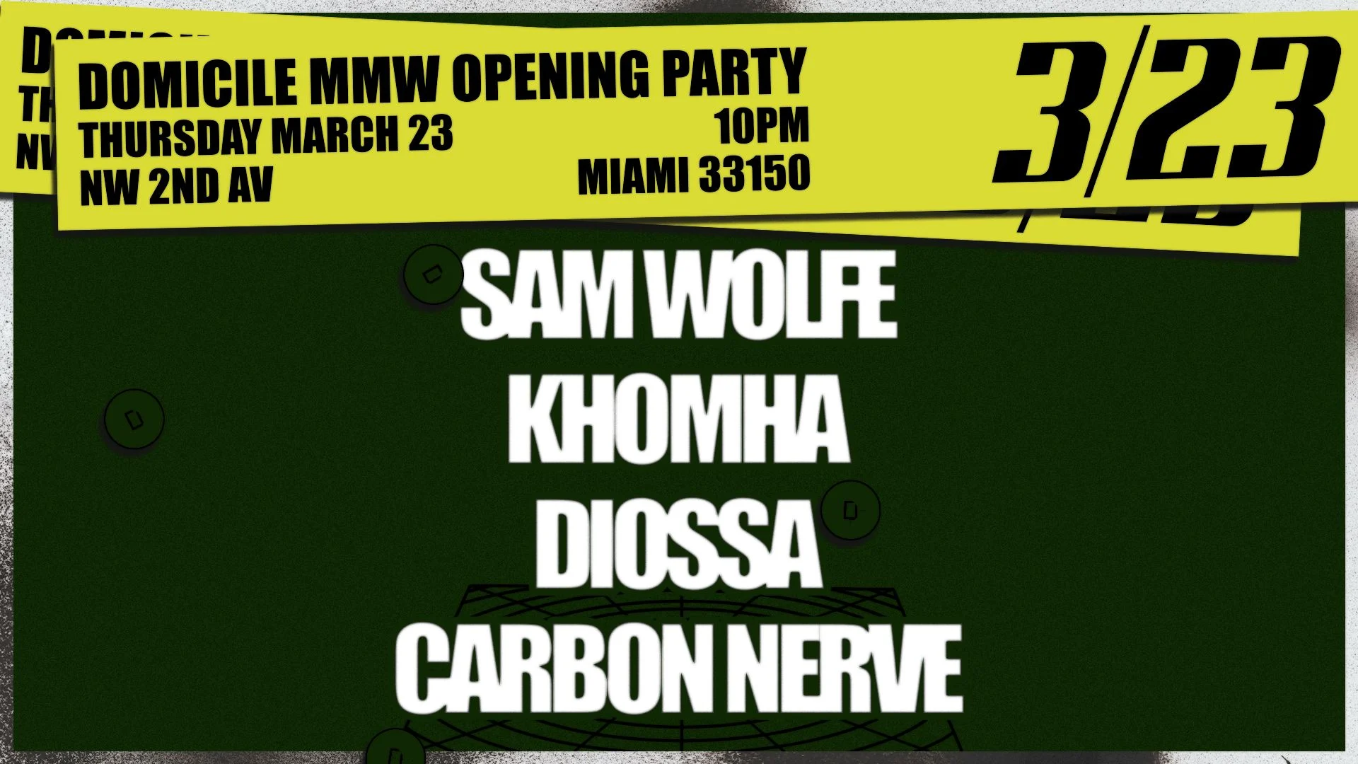 Mmw Opening Party Cover