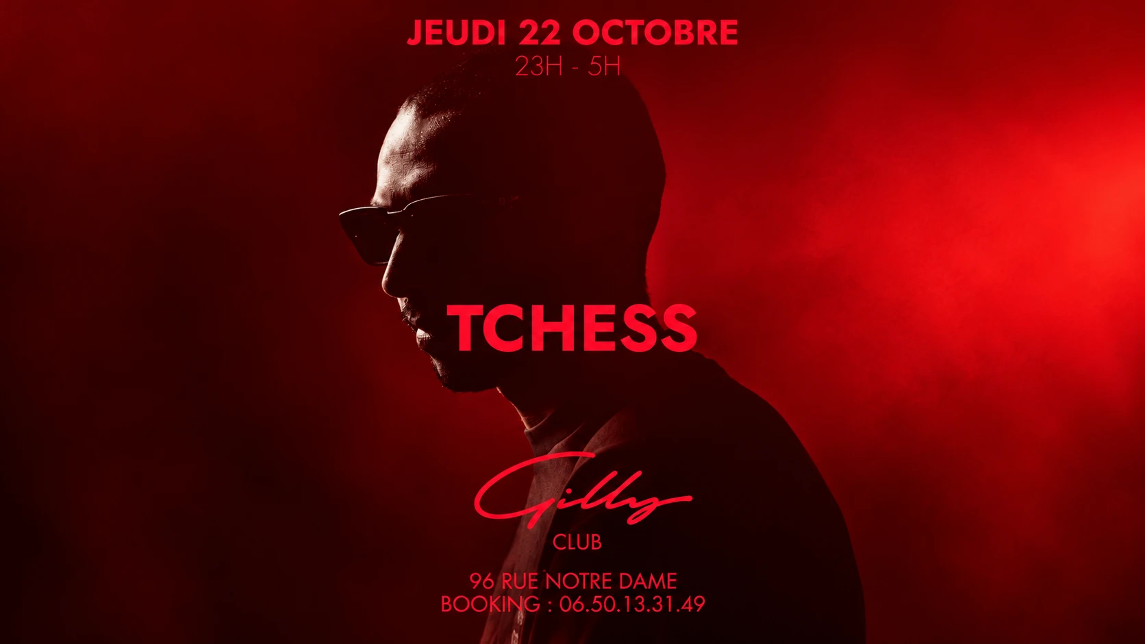 Gilly Club - Tchess Jeudi 22 Octobre Cover