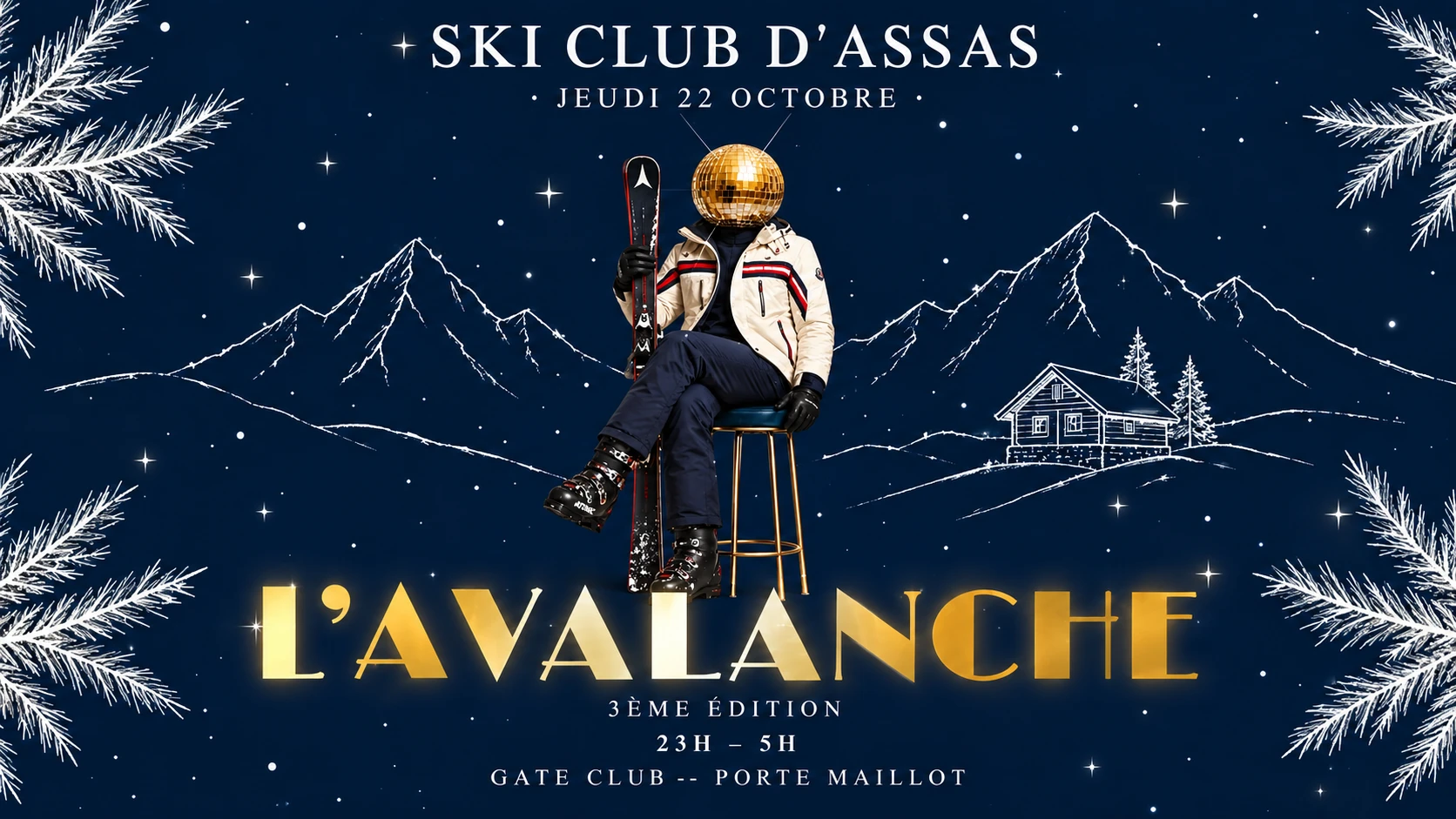 L'avalanche 3 Cover
