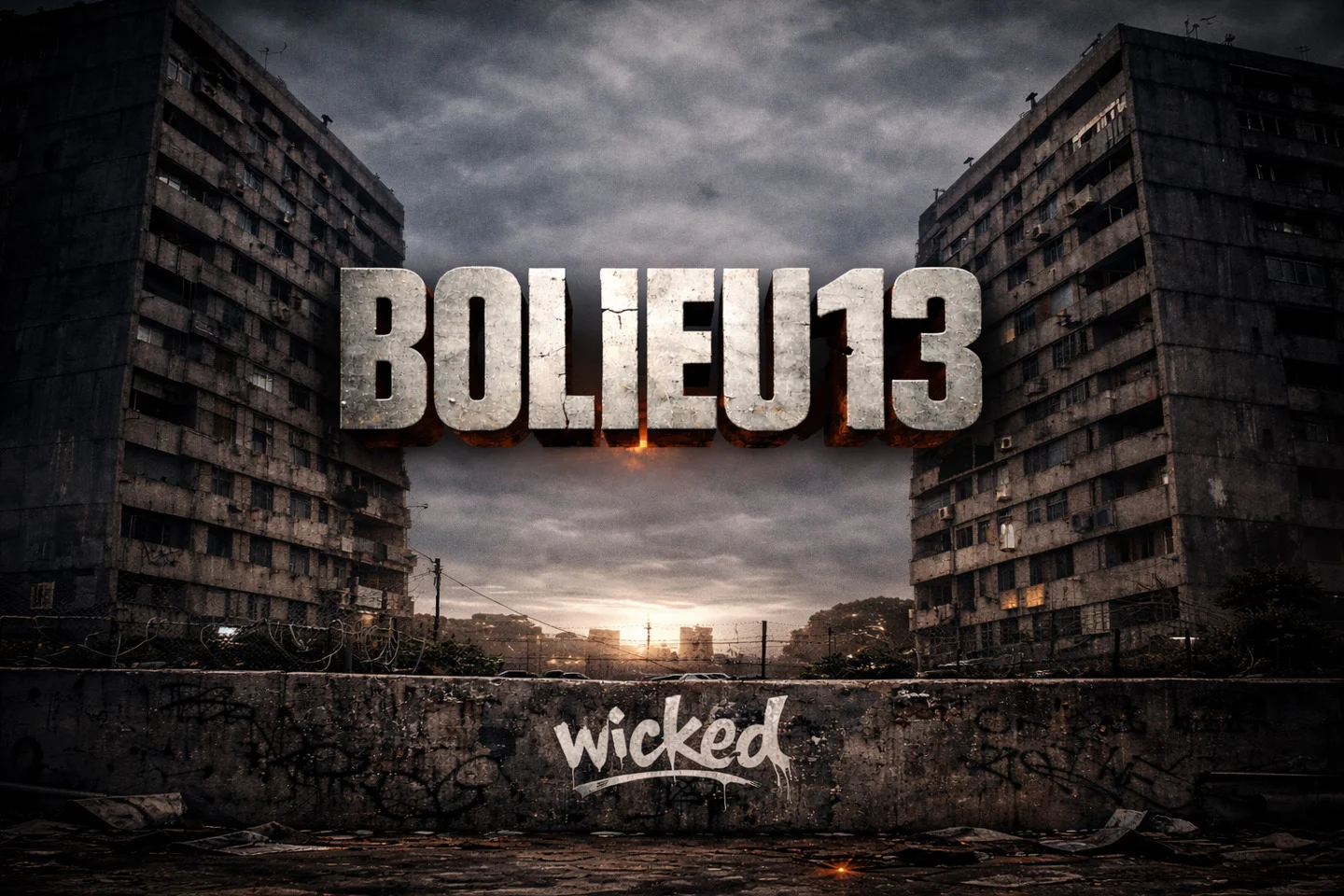 Wicked Bolieu 13 Cover