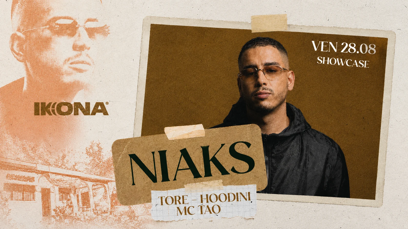 Niaks | Ikona Cover