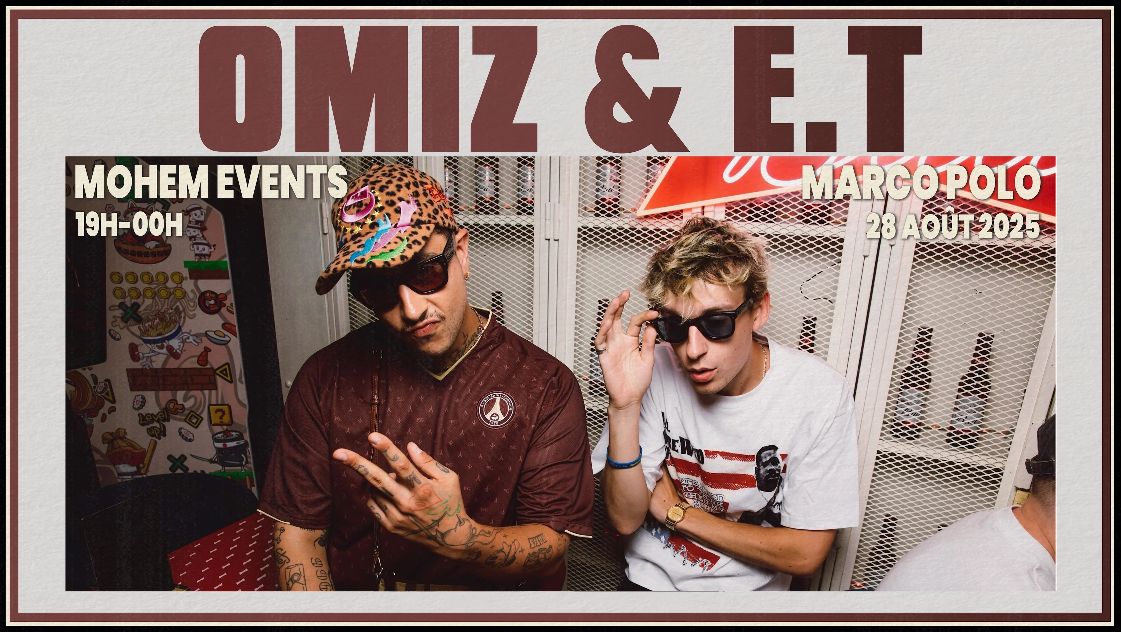Mohem X Marco Polo : 28.08 Cover