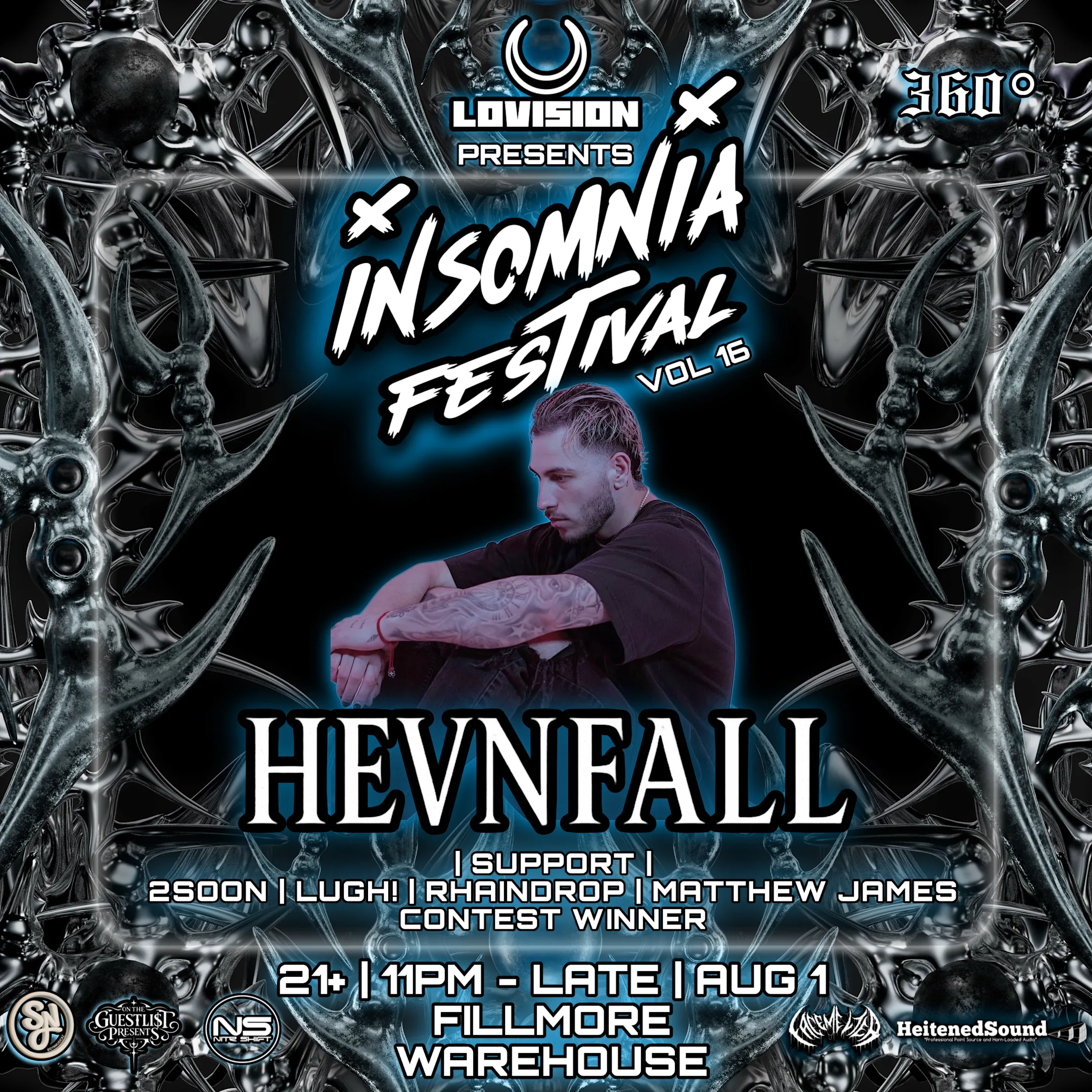 Lovision Presents - Insomnia Festival Vol 16 Cover
