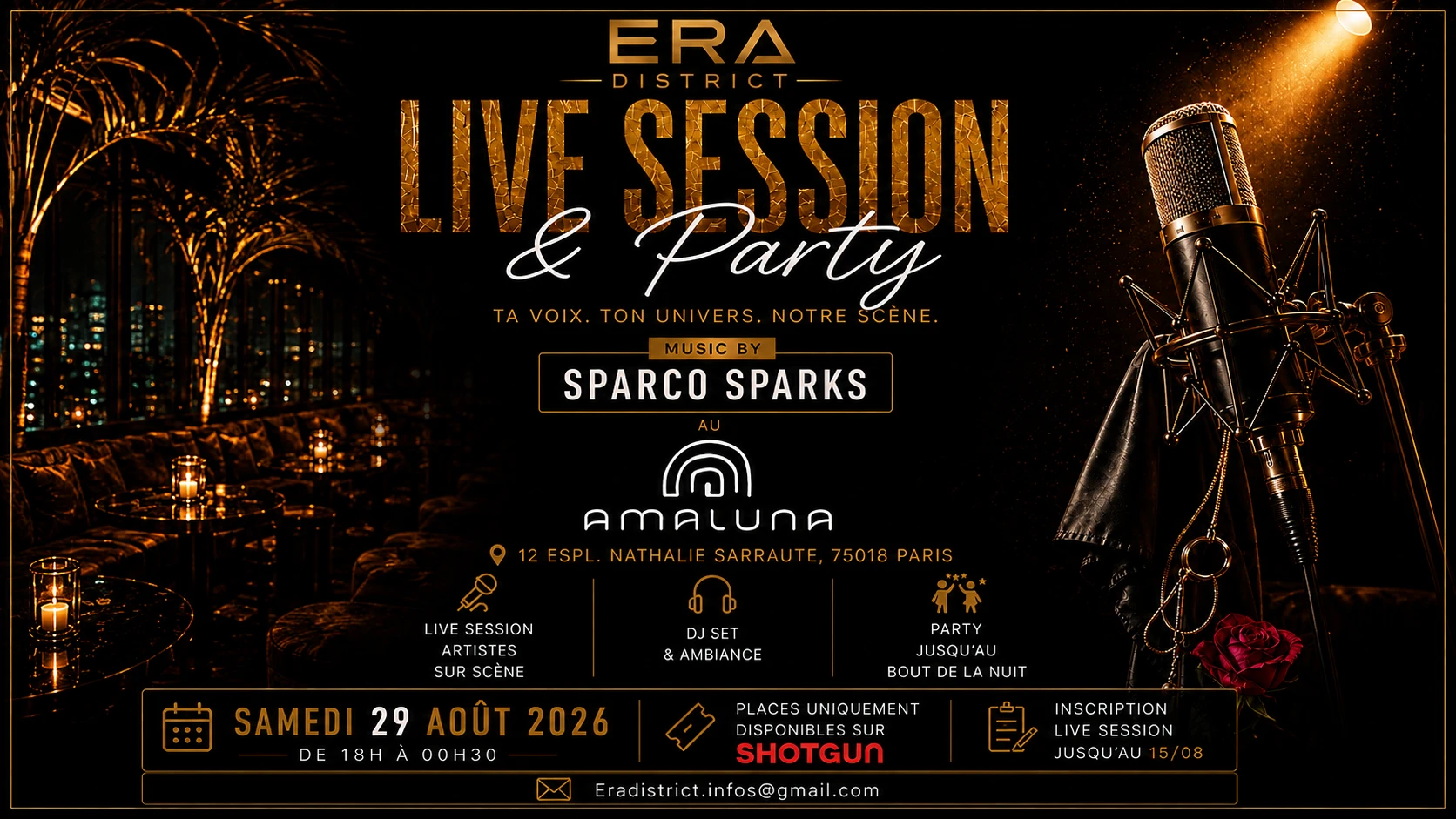 Era District - Live Session & Party Cover