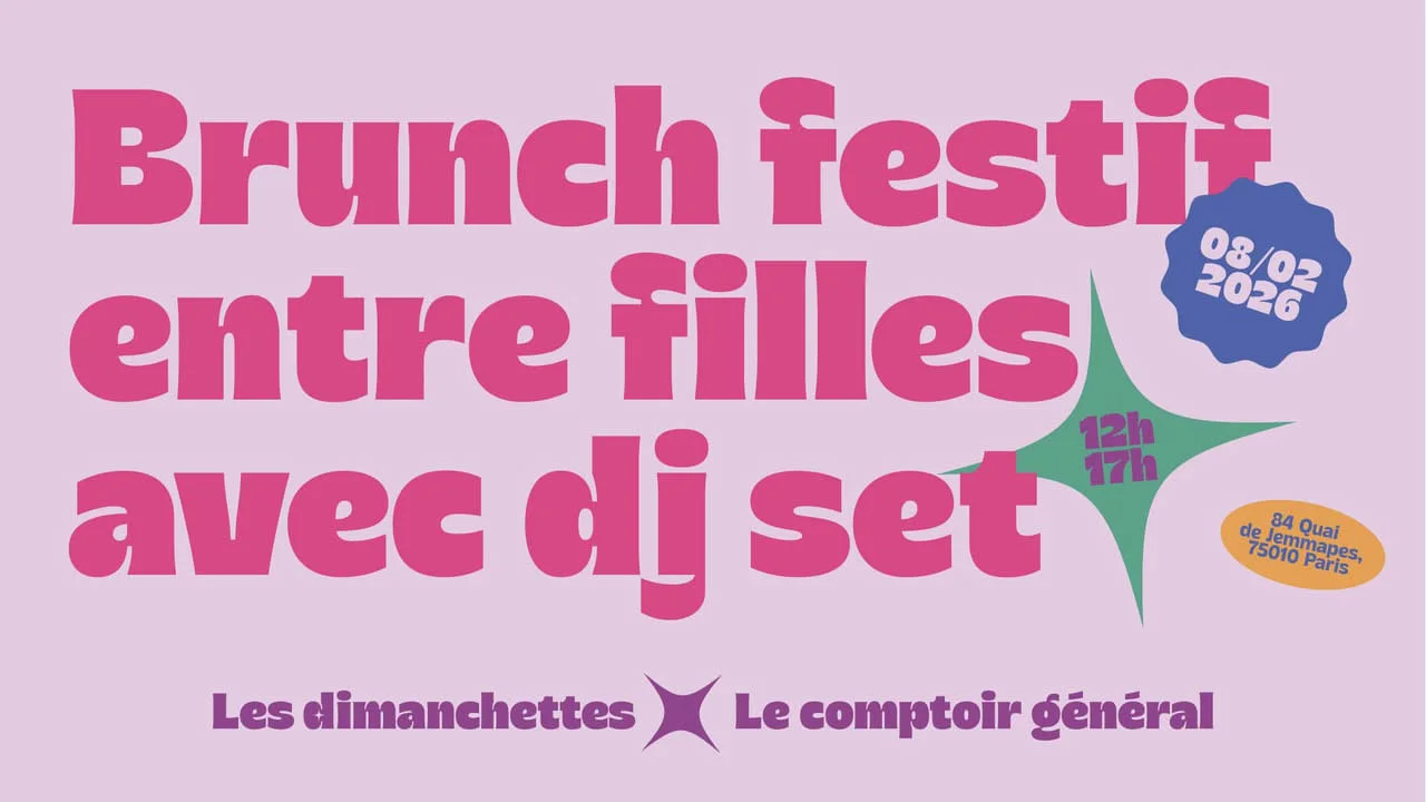 Le Comptoir Général X Les Dimanchettes Cover