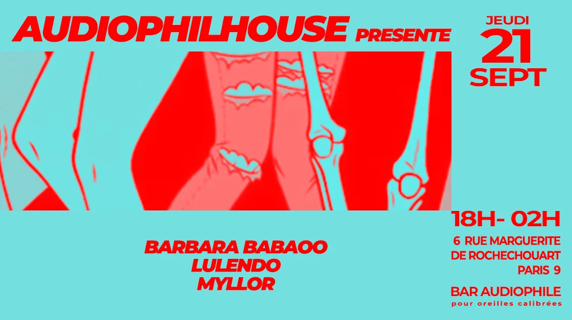 Audiophilhouse Barbara Babao, Lulendo Myllor Cover